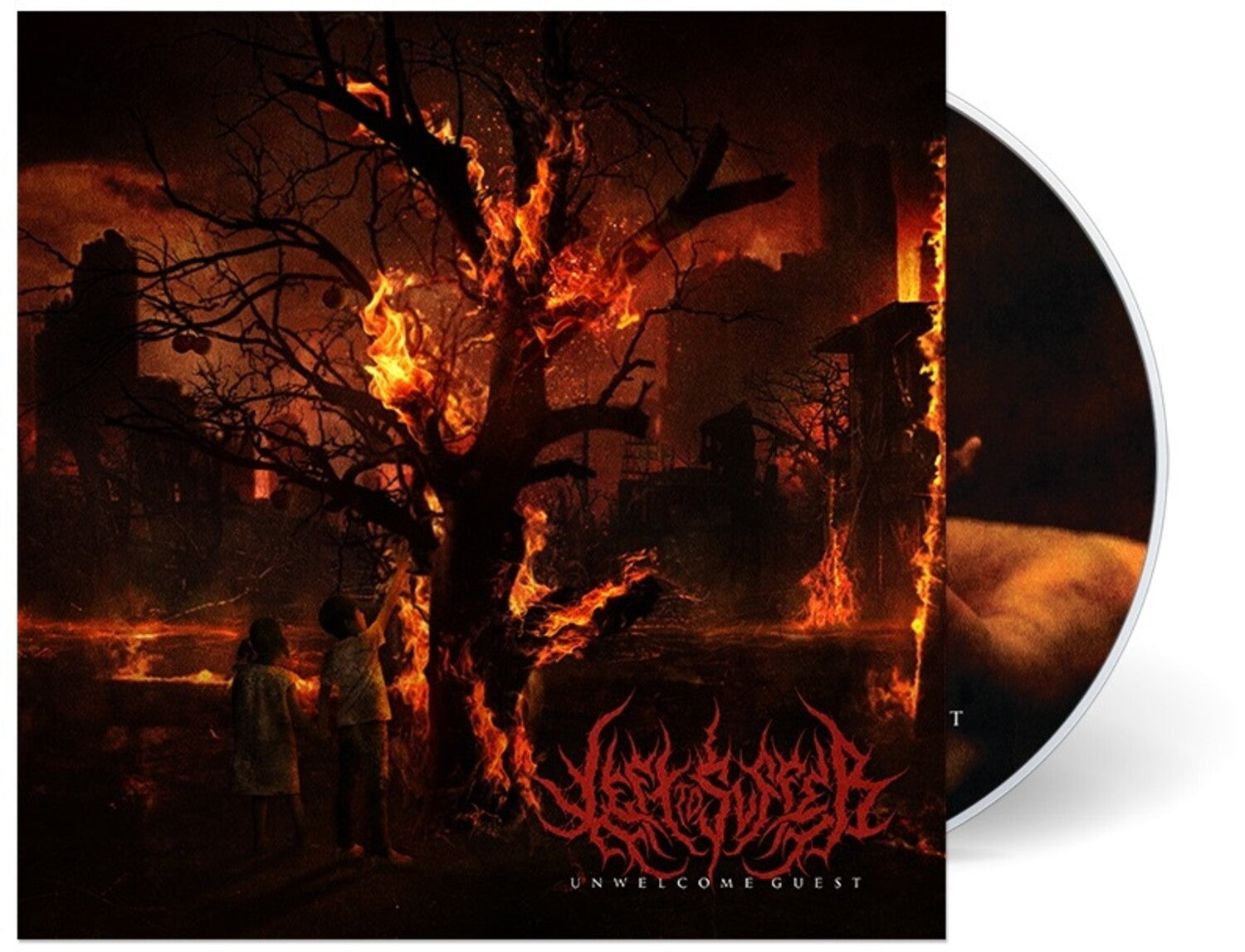 Left to Suffer - Unwelcome Guest (CD)