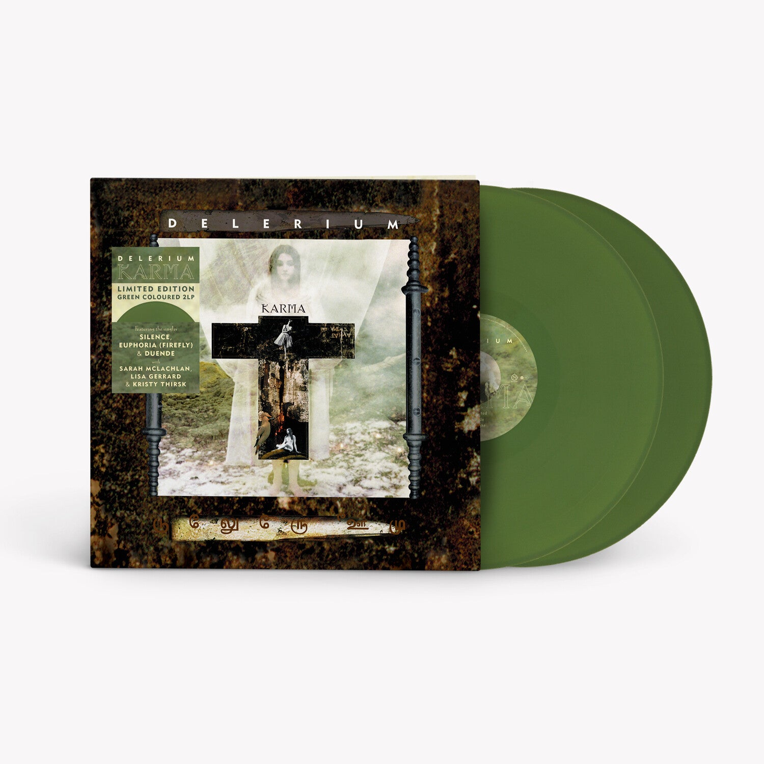 Delerium - Karma 2xLP (Green Vinyl)