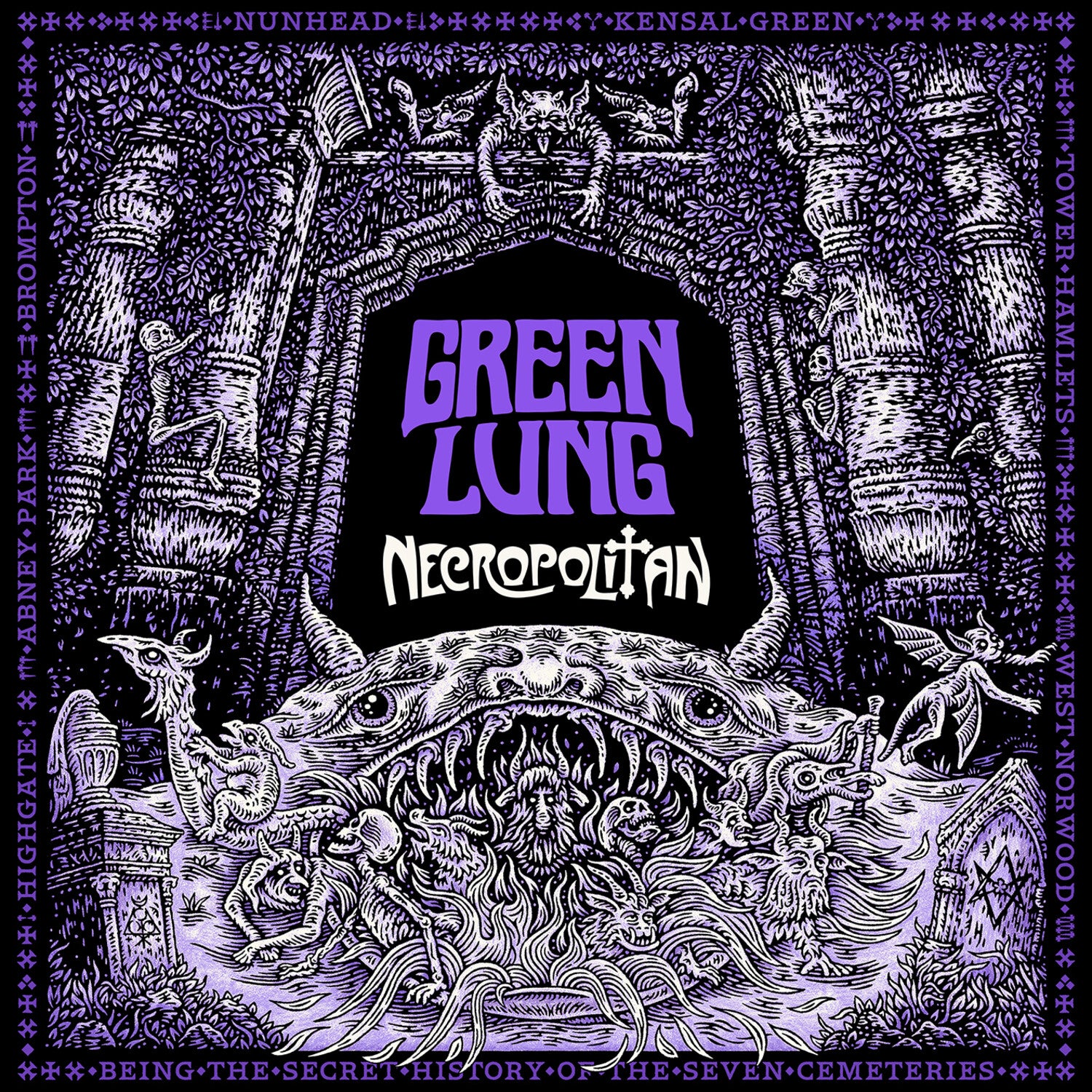 Green Lung - Necropolitan (CD)