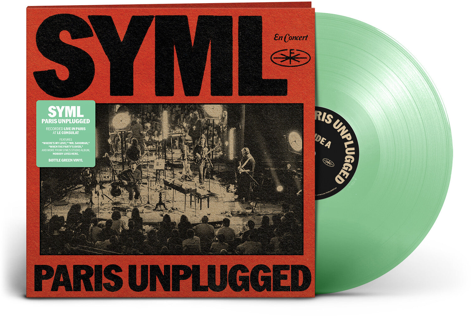 Syml - Paris Unplugged (Green Vinyl)