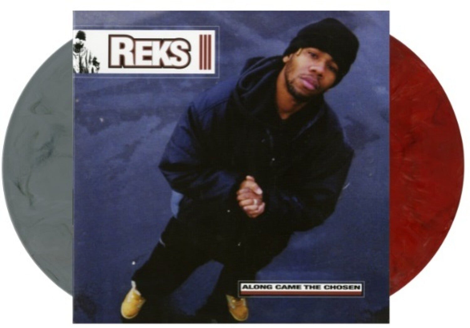 Reks - Along Came The Chosen 2xLP (Red Vinyl)