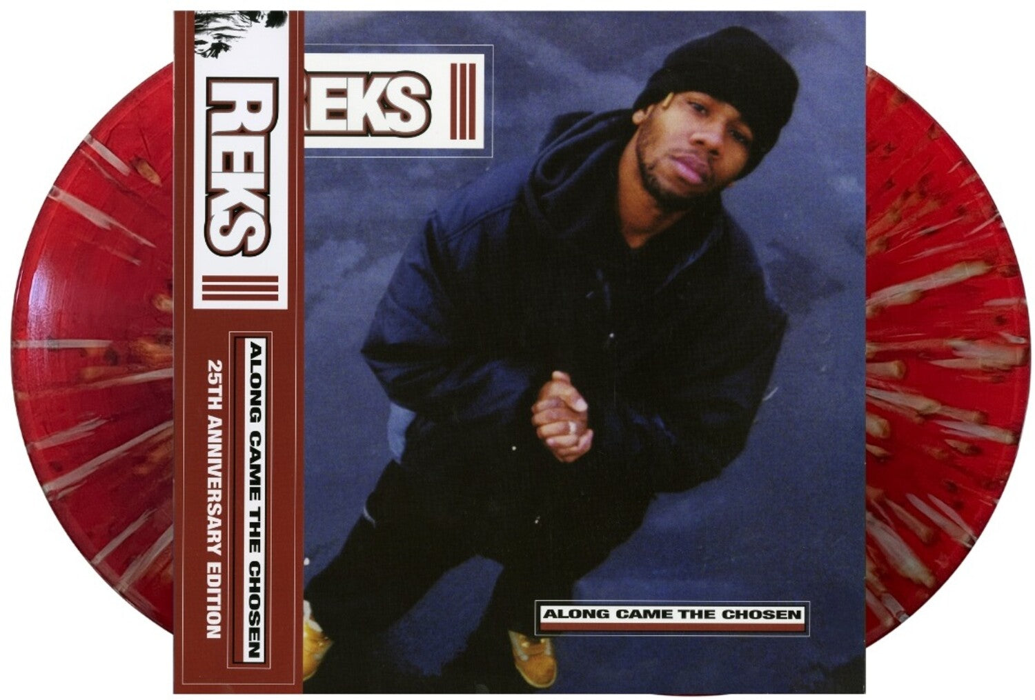 Reks - Along Came The Chosen 2xLP (Red Vinyl)