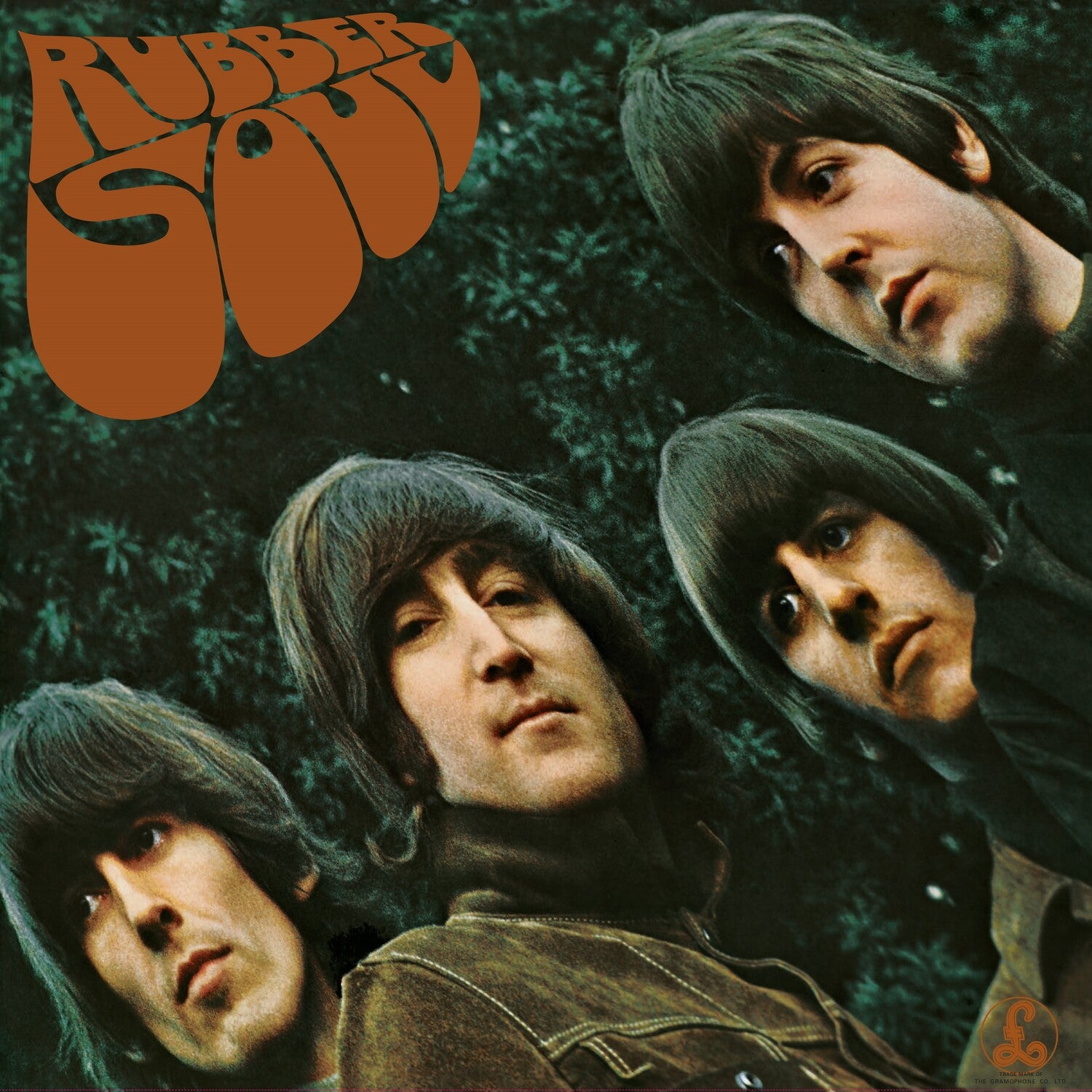 Beatles - Rubber Soul 2xLP (Limited Edition) — vinyl LP album cover