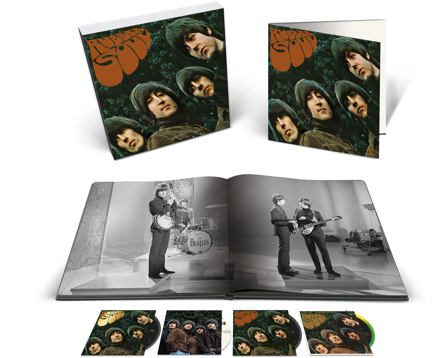 Beatles - Rubber Soul (Limited Edition) (CD) — CD album cover