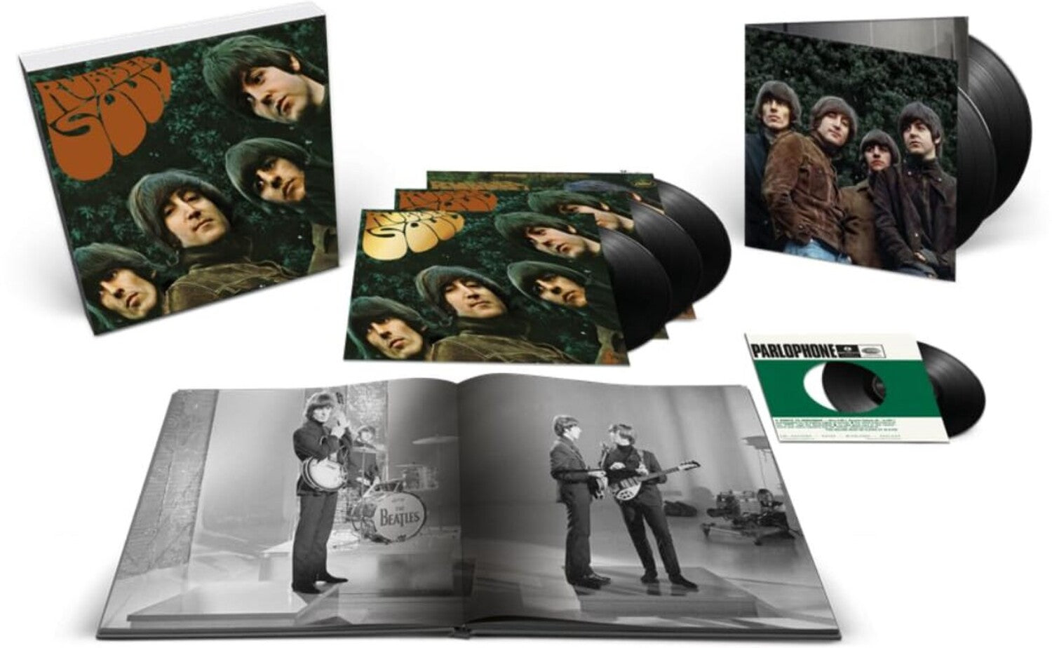 The Beatles - Rubber Soul 6xLP (Limited Edition)