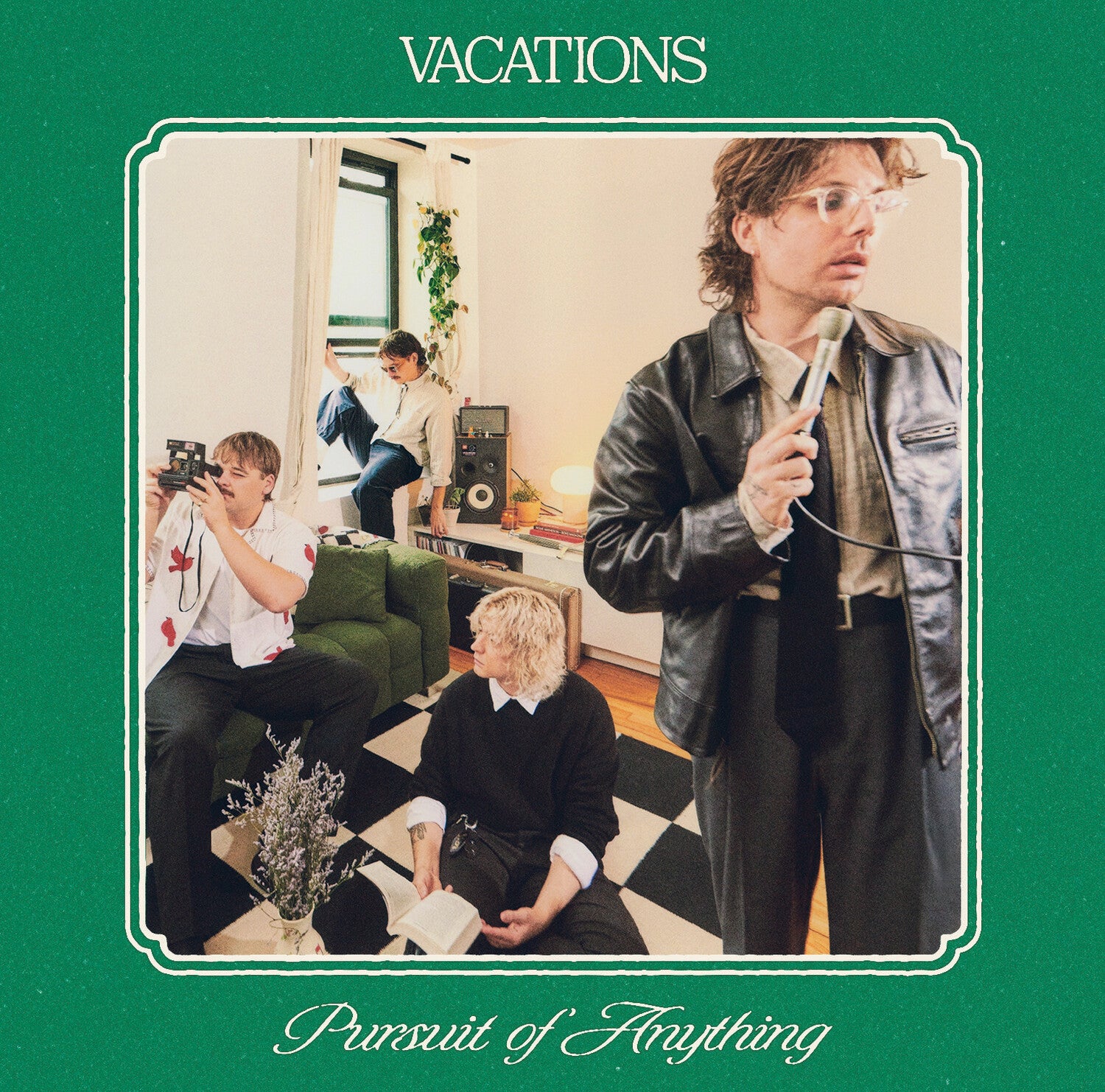 Vacations - Pursuit of Anything (CD)