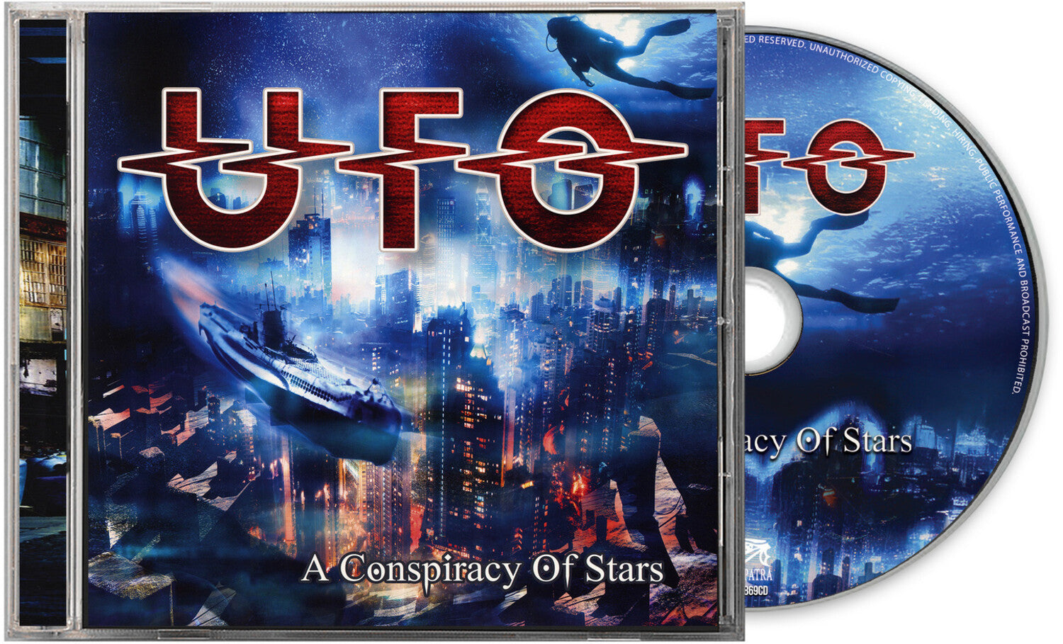 UFO - A Conspiracy Of Stars (CD)