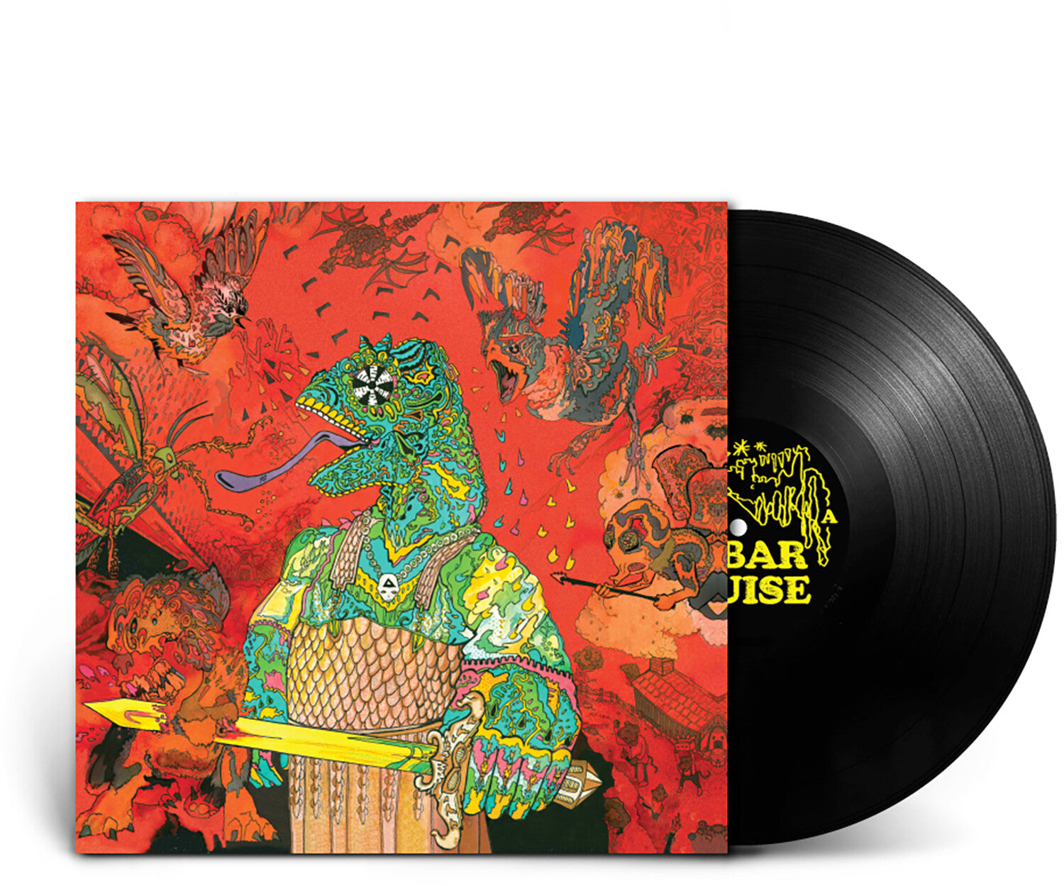 King Gizzard & the Lizard Wizard - 12 Bar Bruise - Injection Molded Pet Ecosonic LP (Reissue)