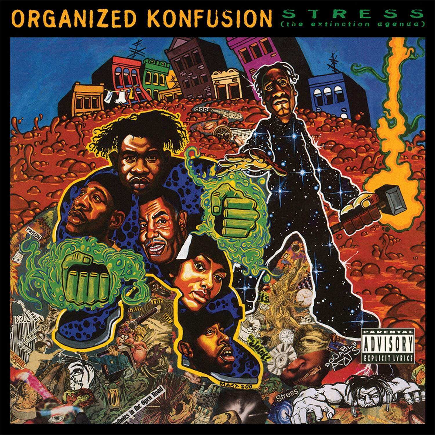 Organized Konfusion - Stress: The Extinction Agenda 2xLP
