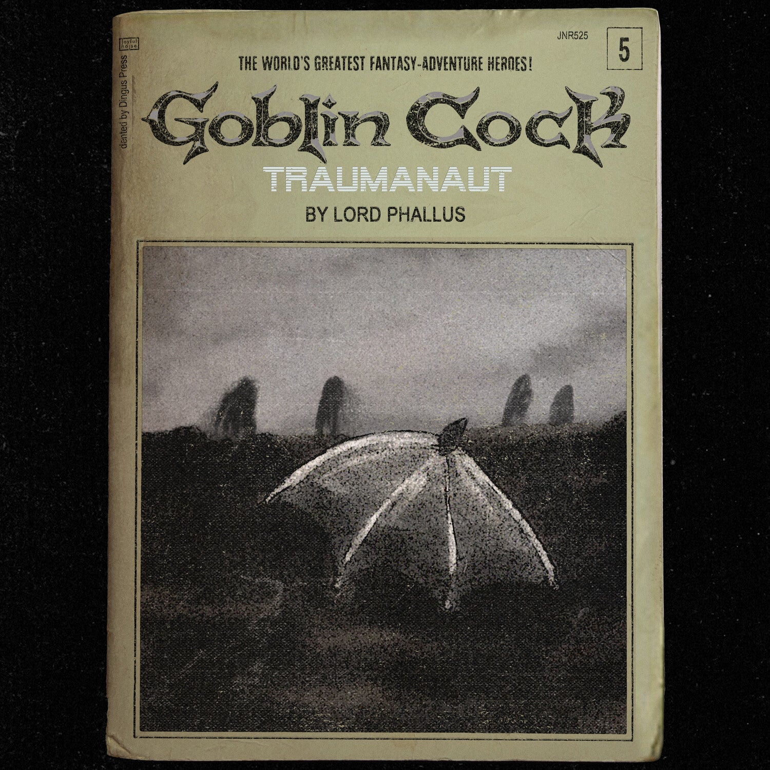 Goblin Cock - Traumanaut - Purple\Pink (Purple Pink Vinyl)