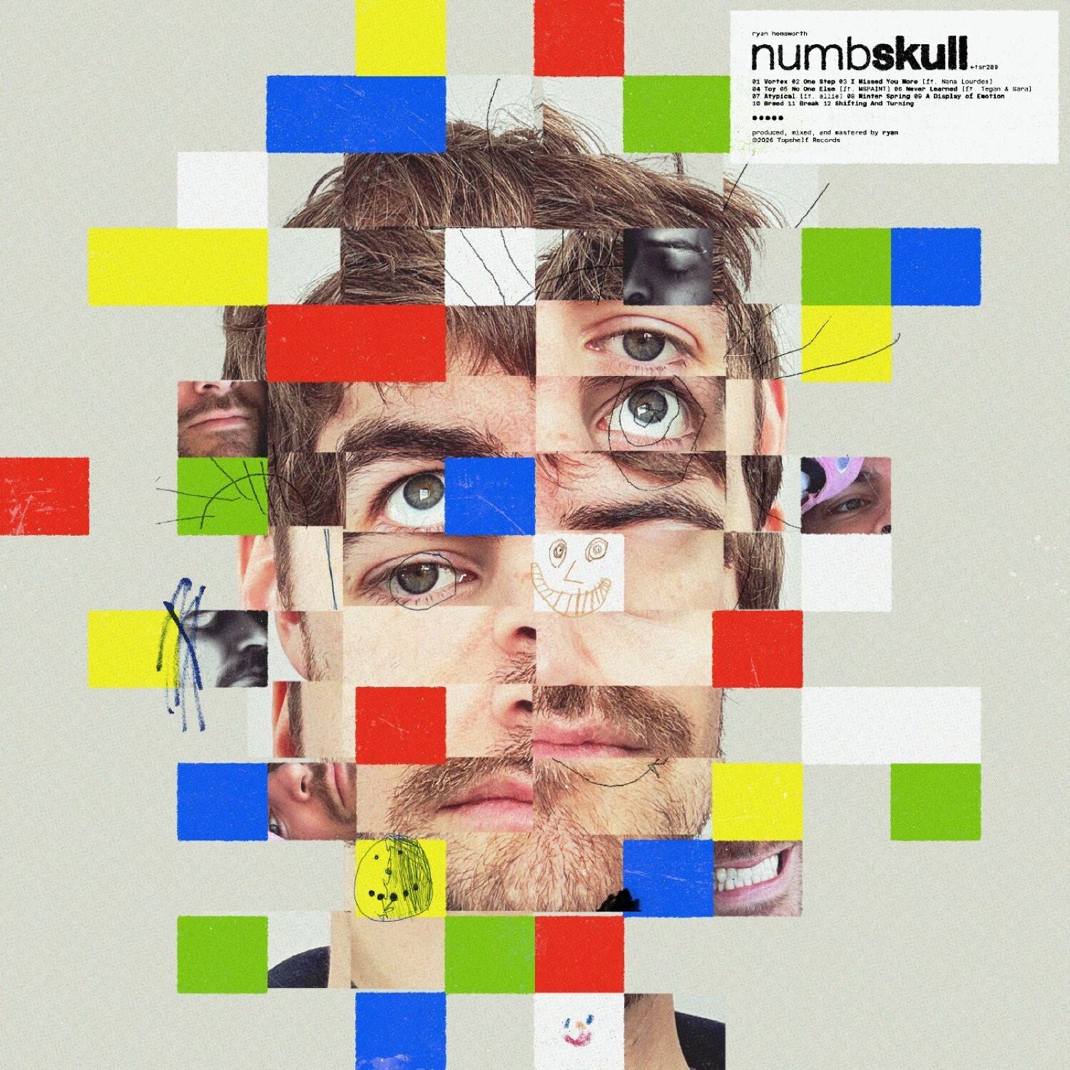 Ryan Hemsworth - Numbskull (Yellow Vinyl)