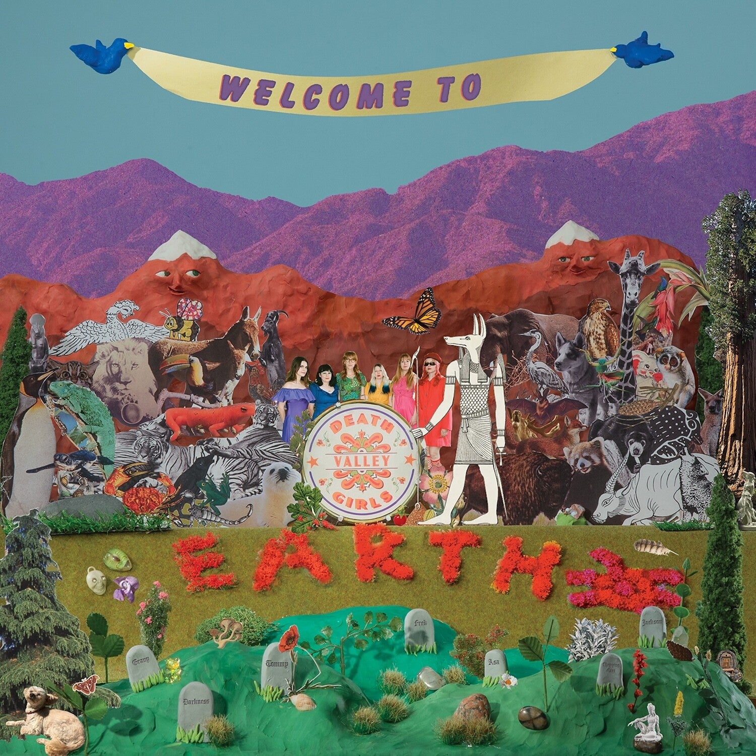 Death Valley Girls - Welcome to Earth (CD)