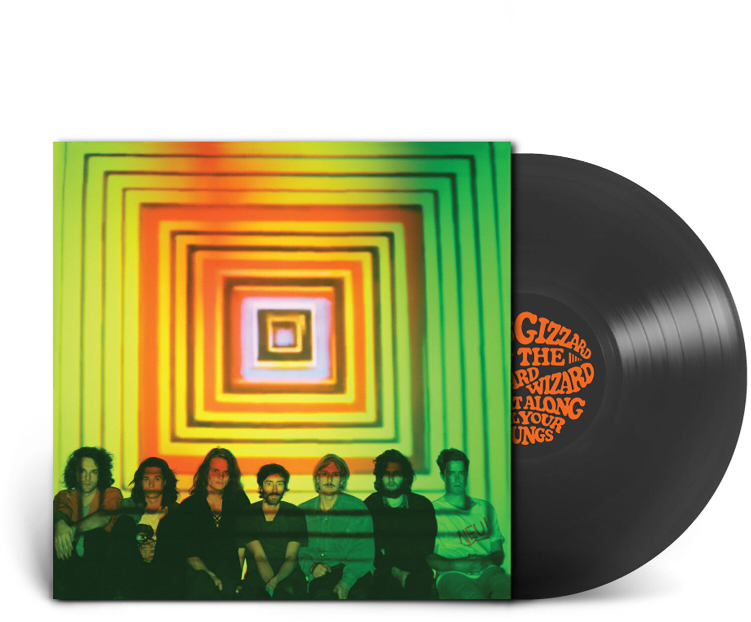 King Gizzard & the Lizard Wizard - Float Along - Fill Your Lungs - Injection Molded Pet Ecosonic