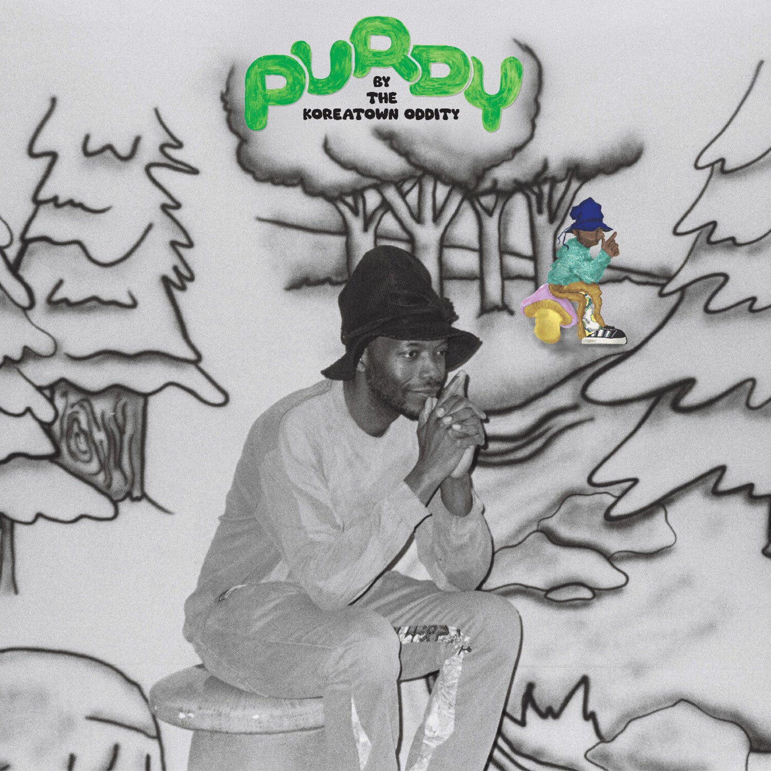 Koreatown Oddity - Purdy - Lavender Eco Haze