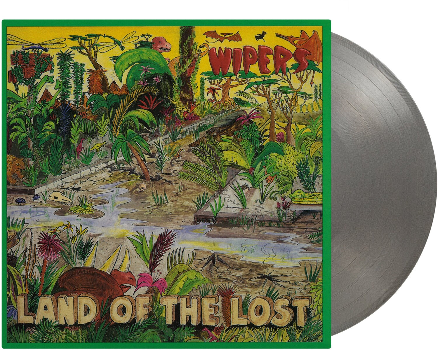 Wipers - Land Of The Lost - Limited 180 (Silver Vinyl)