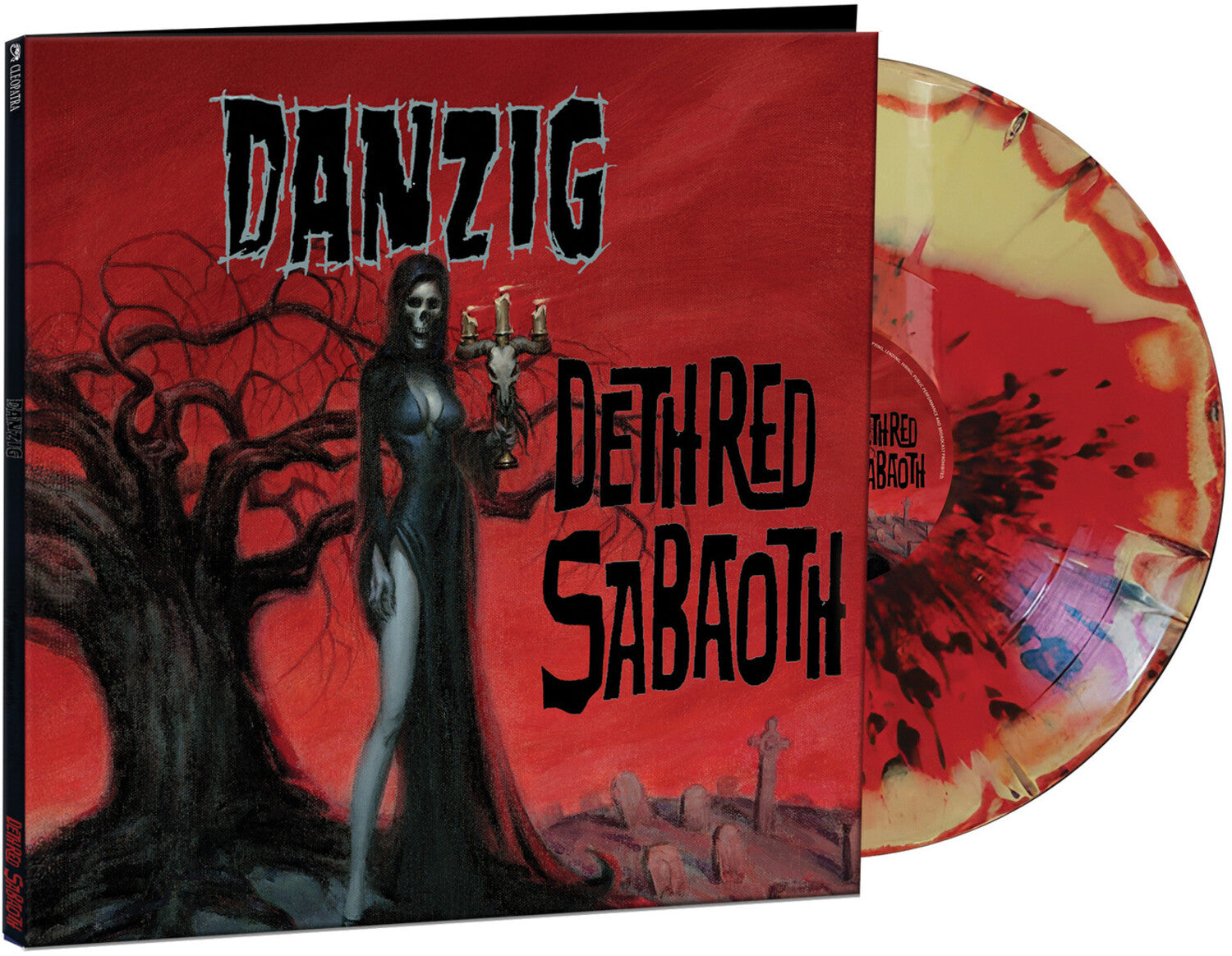 Danzig - Deth Red Sabaoth (Red Black Yellow Splatter Vinyl)