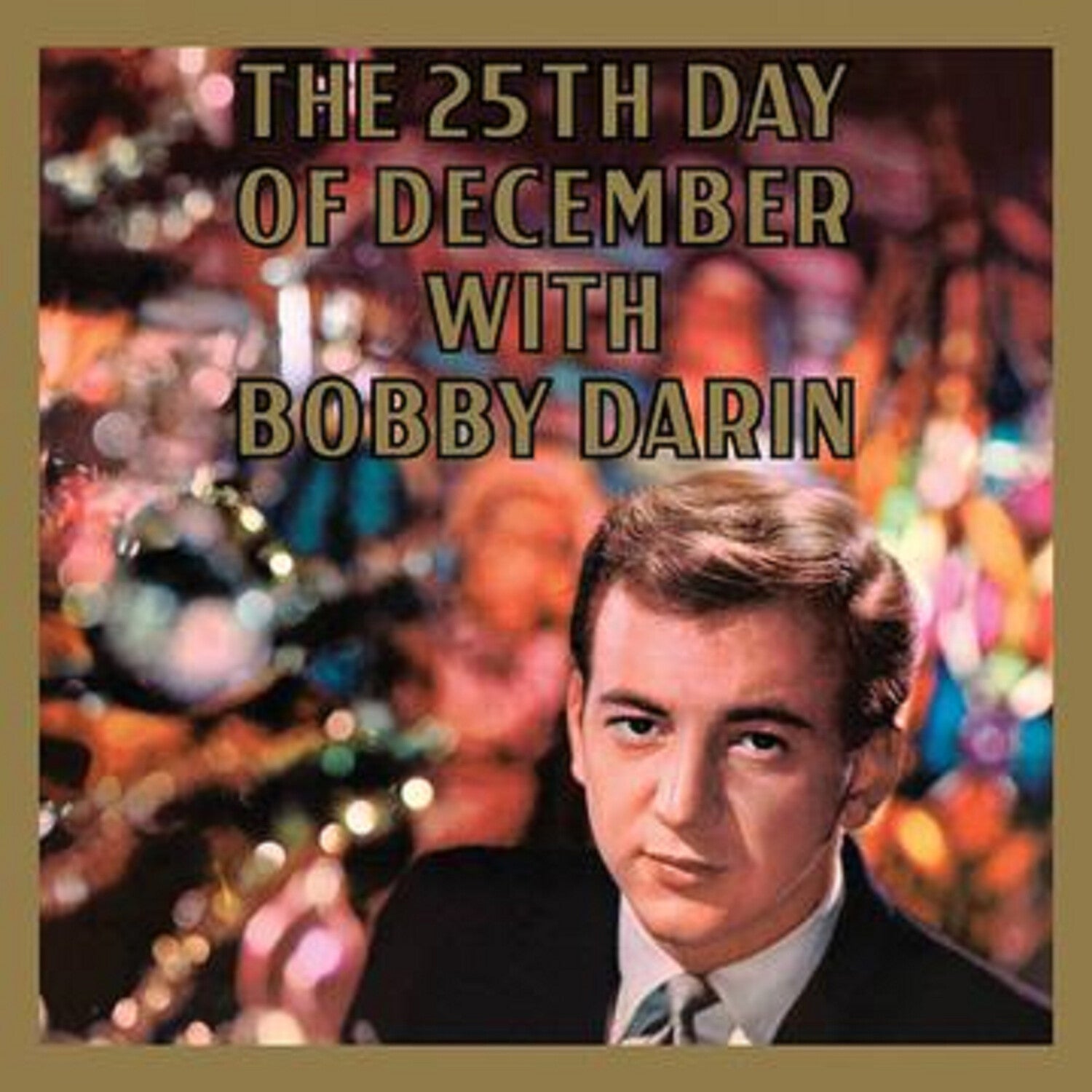 Bobby Darin - The 25Th Day Of December (Limited Edition) — vinyl LP album cover