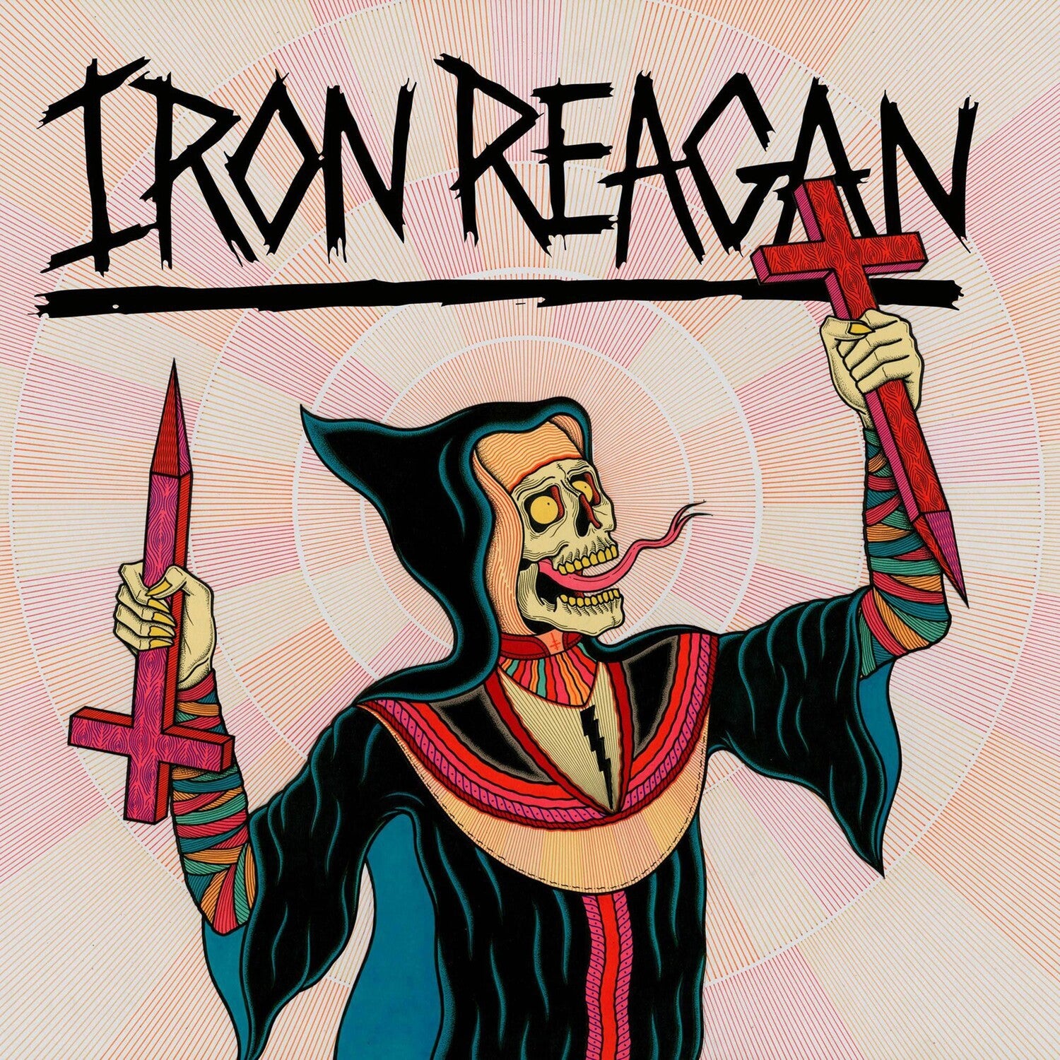 Iron Reagan - Crossover Ministry (Clear Vinyl)