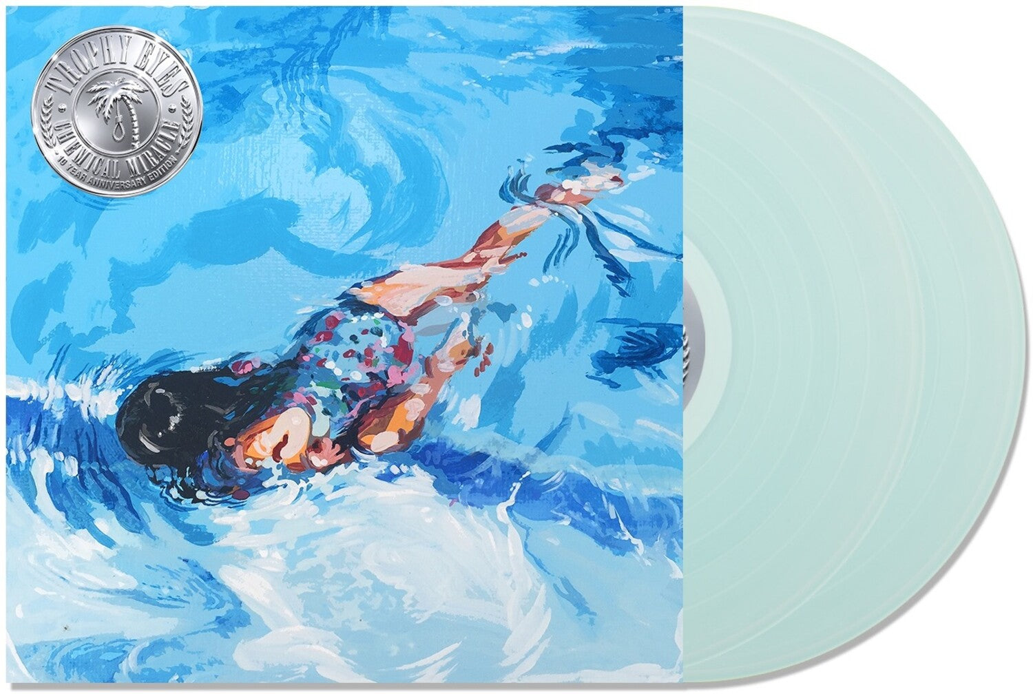 Trophy Eyes - Chemical Miracle 2xLP (Anniversary Edition)