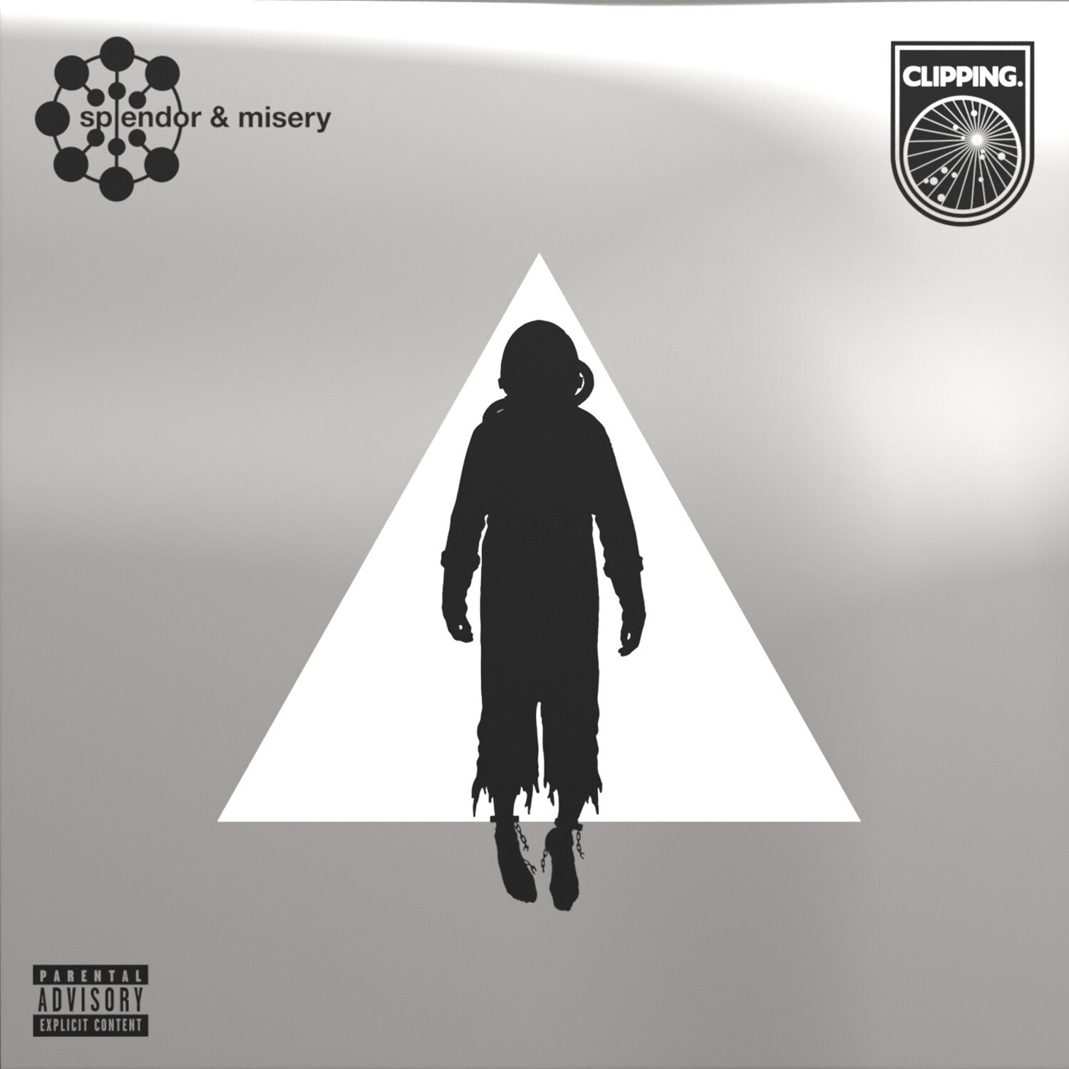 Clipping - Splendor & Misery 2xLP (Silver Vinyl)