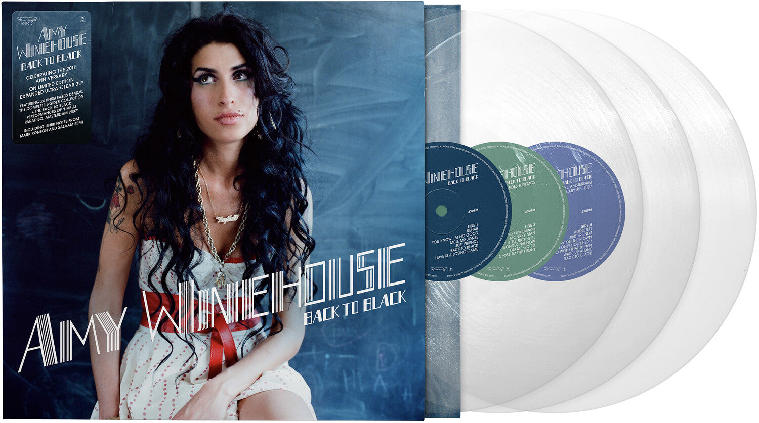 Amy Winehouse - Back To Black 3xLP (Anniversary Edition)