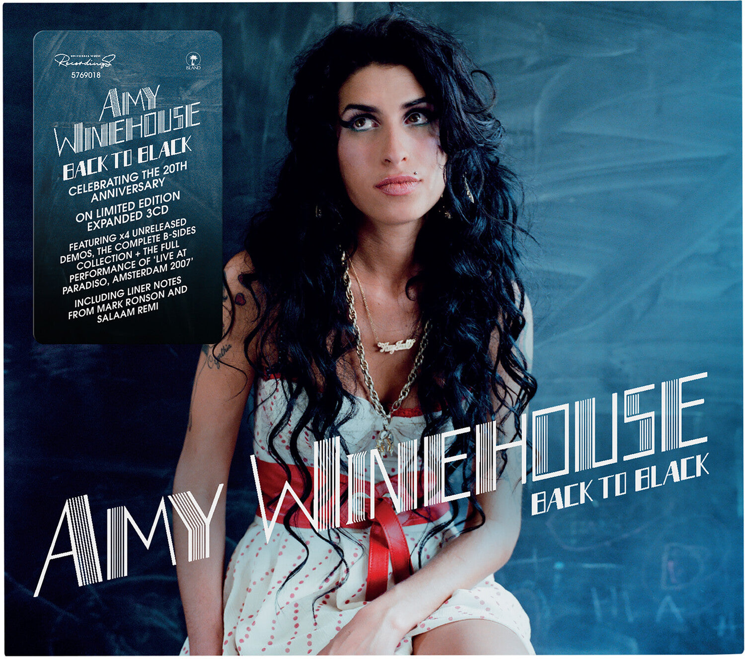 Amy Winehouse - Back To Black 3xCD (Anniversary Edition)