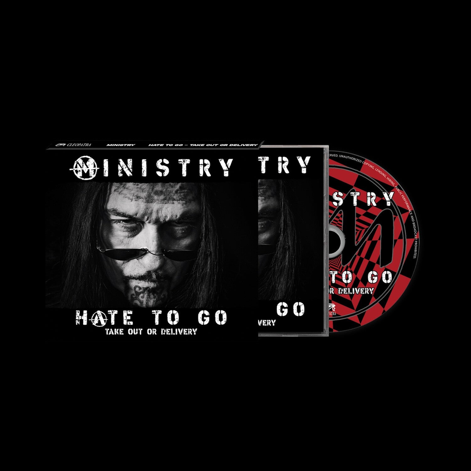 Ministry - Hate To Go: Take Out Or Delivery (CD)