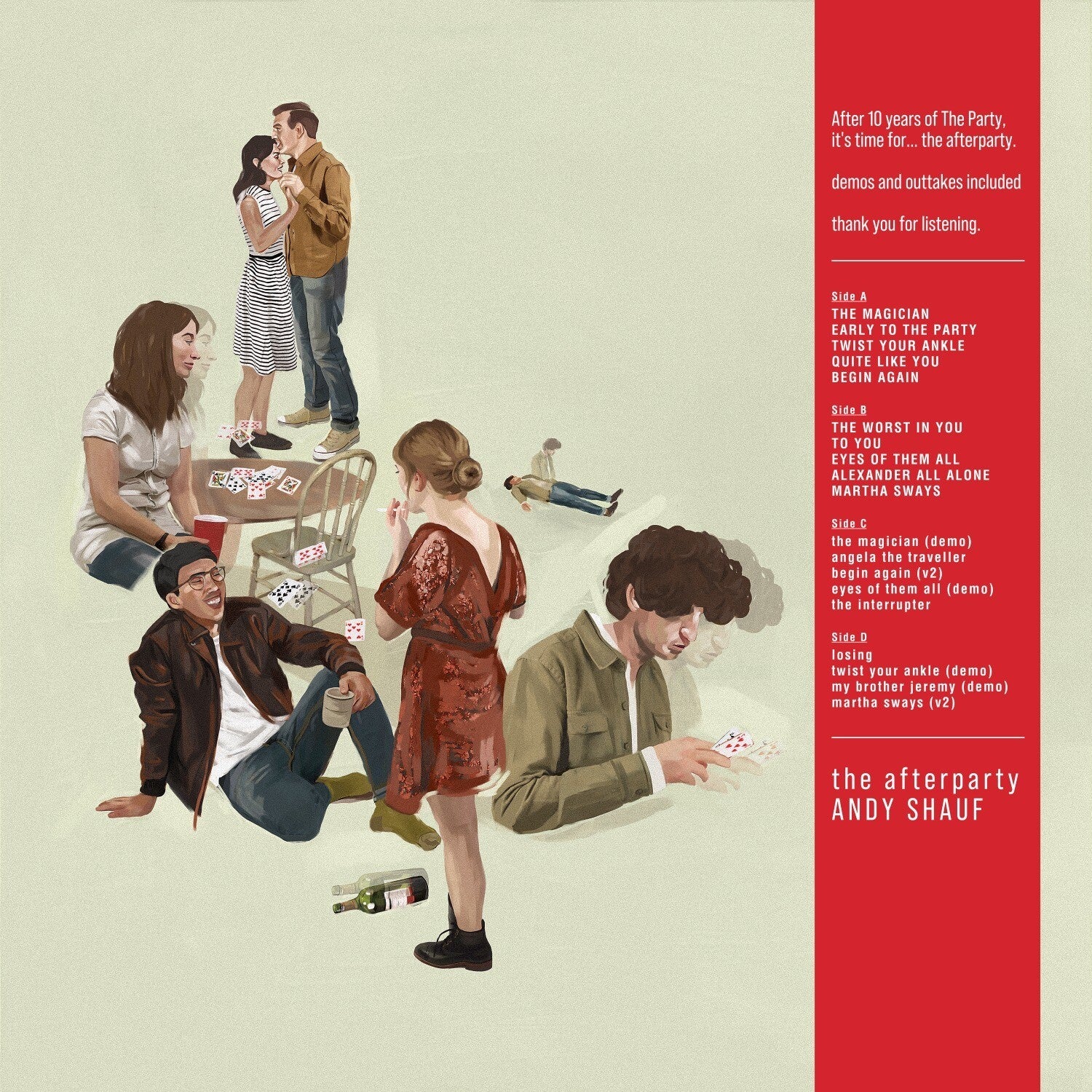 Andy Shauf - The Party 2xLP (Anniversary Edition)