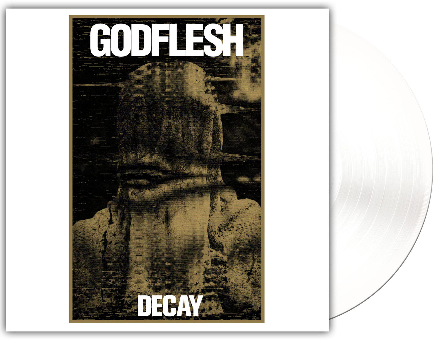 Godflesh - Decay (White Vinyl)