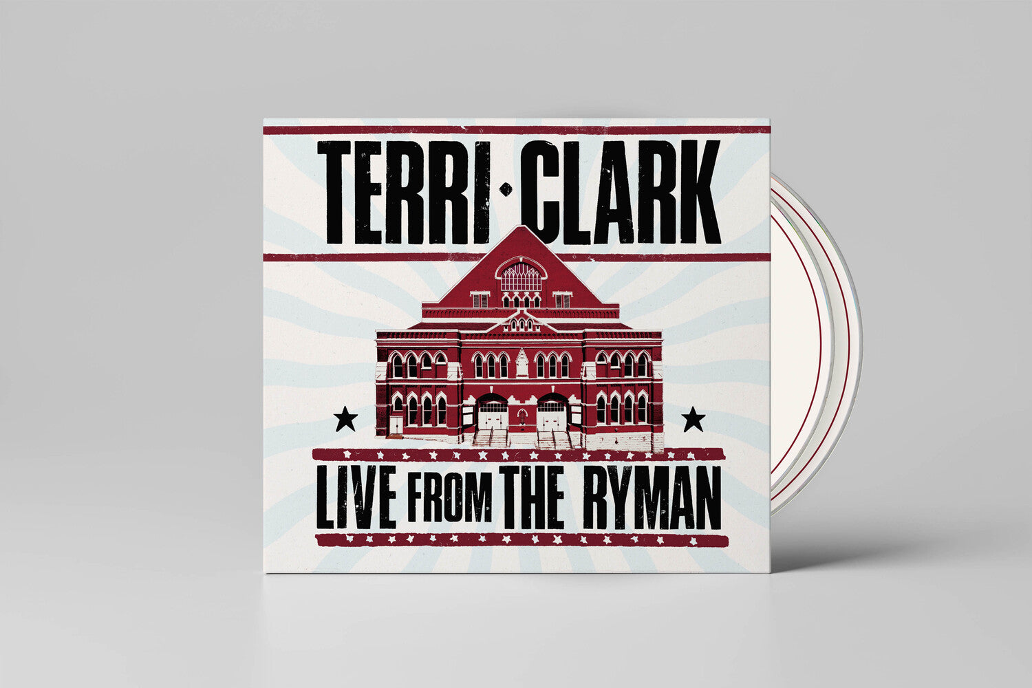 Terri Clark: Live From the Ryman (CD)