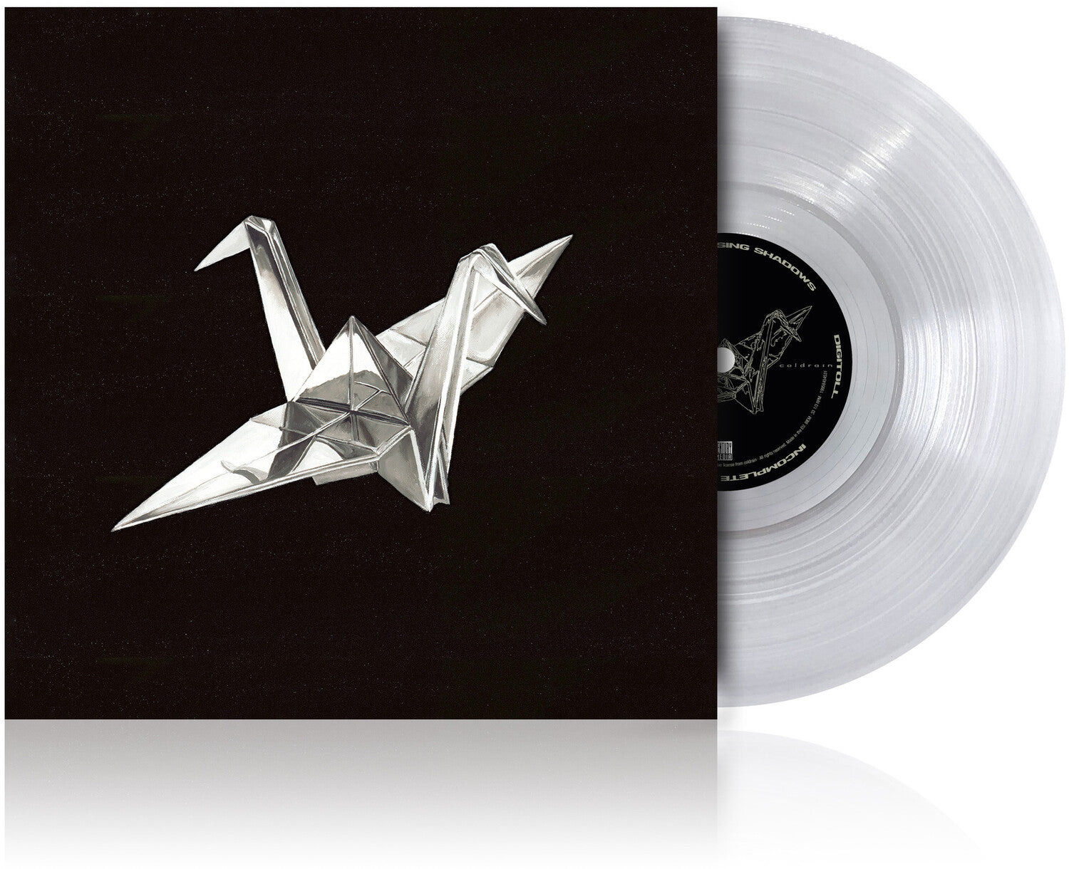 Coldrain - Optimize = Optdemise (Clear Vinyl)