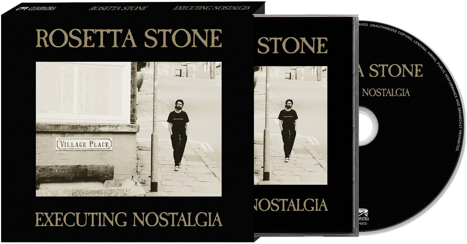 Rosetta Stone - Executing Nostalgia (CD)