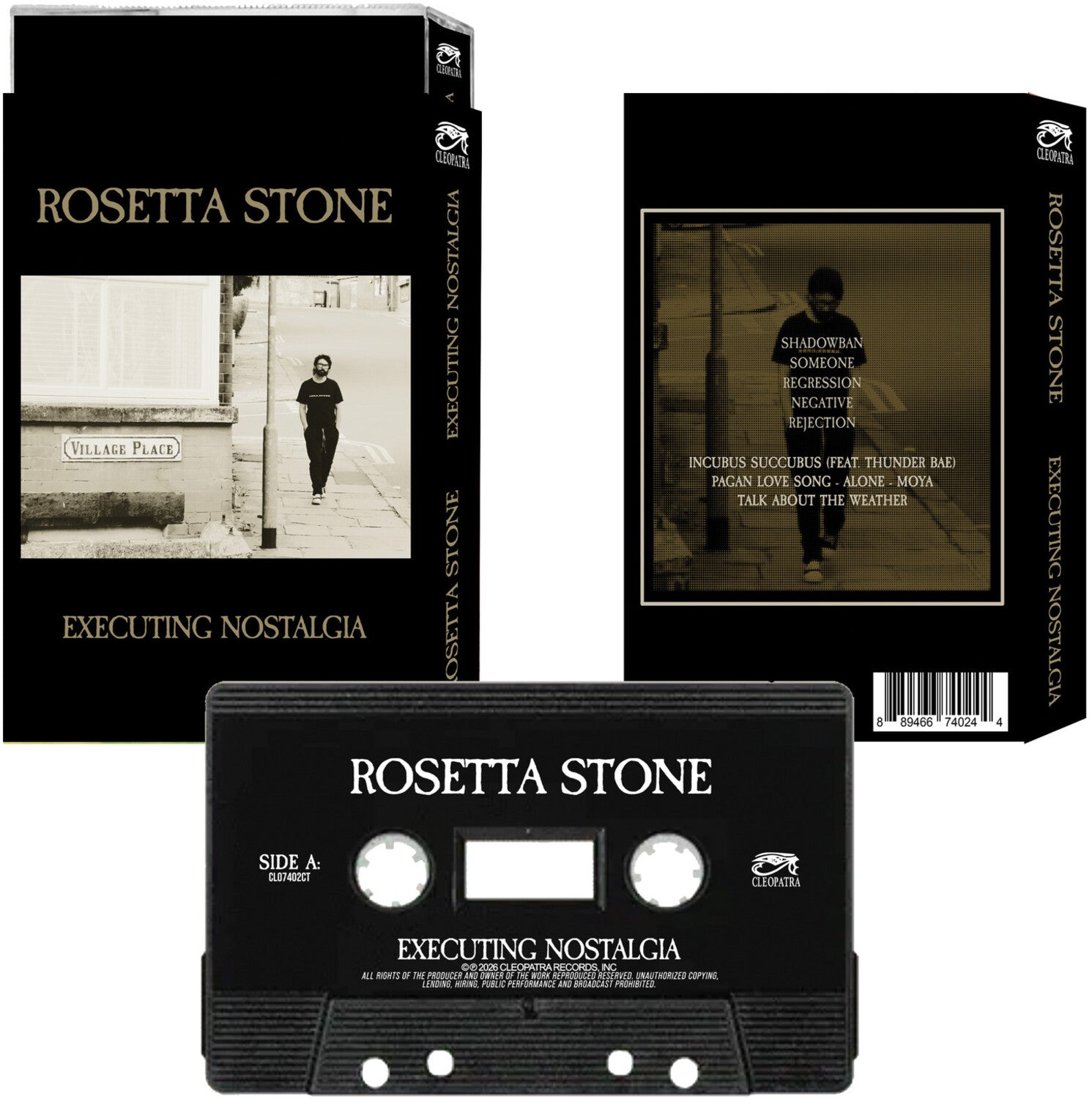 Rosetta Stone - Executing Nostalgia (Cassette)