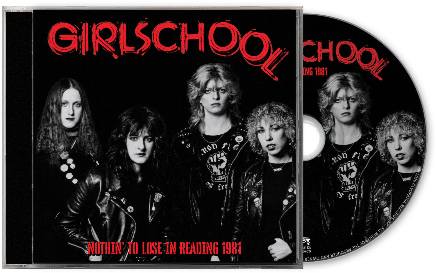 Girlschool - Nothin' To Lose In Reading 1981 (CD)