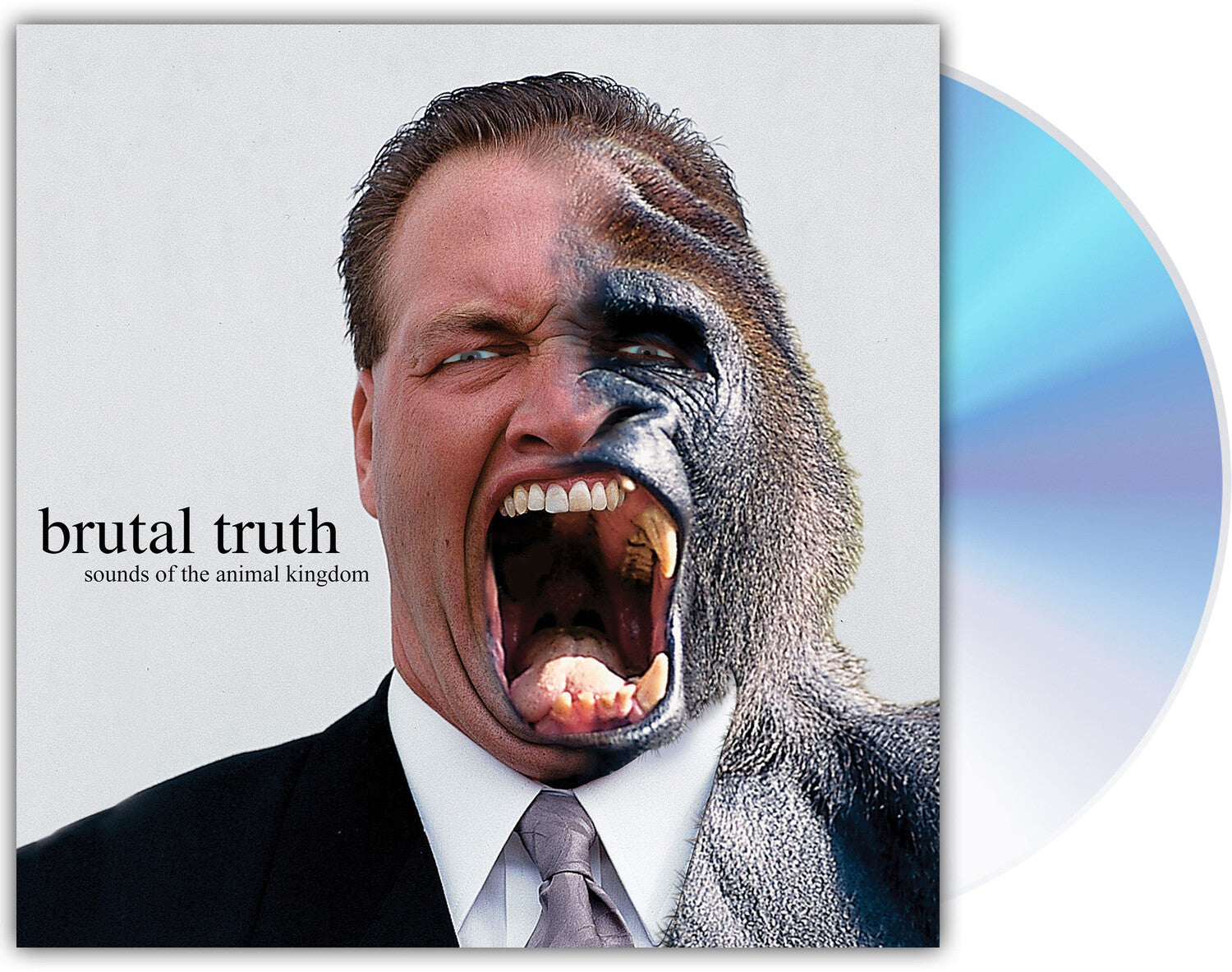 Brutal Truth - Sounds Of The Animal Kingdom (Reissue) (CD)