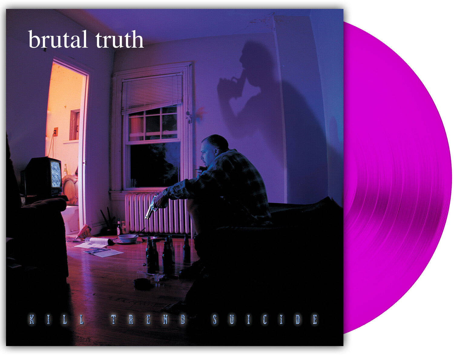 Brutal Truth - Kill Trend Suicide (Purple Vinyl)