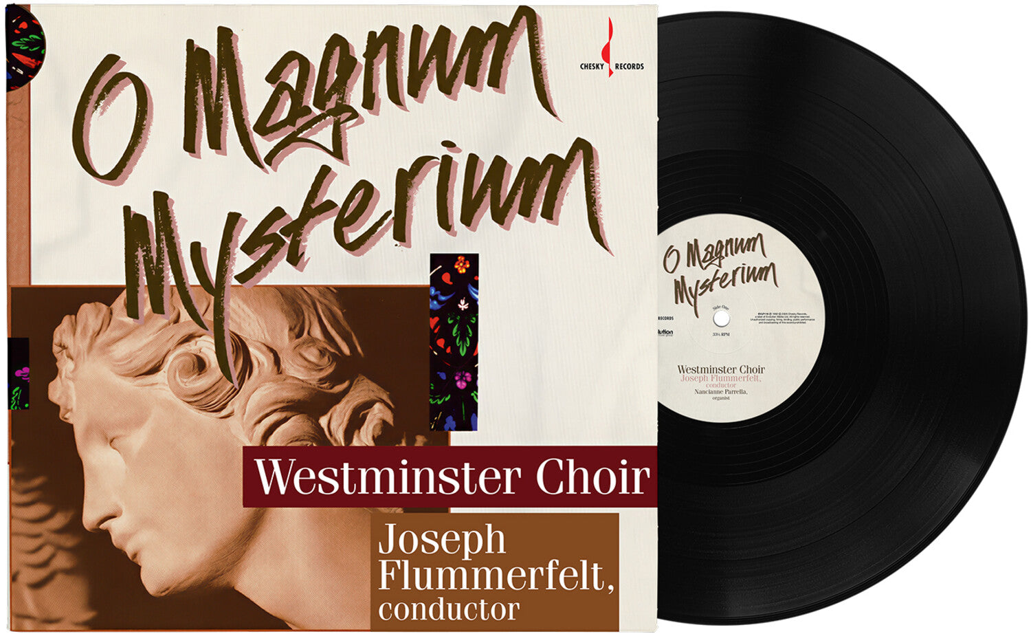 Westminster Choir - O Magnum Mysterium - 2018 Remaster - 180G One-Step Pressing Vinyl LP