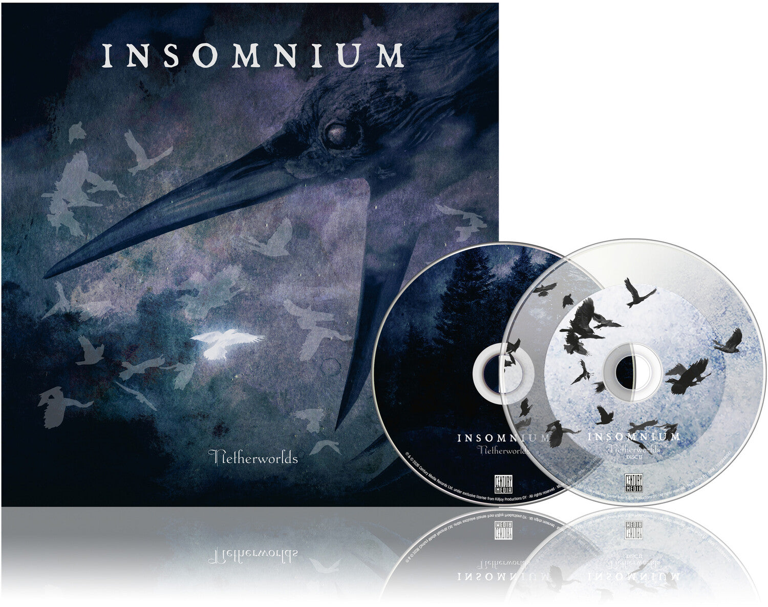 Insomnium - Netherworlds 2xCD (Limited Edition)