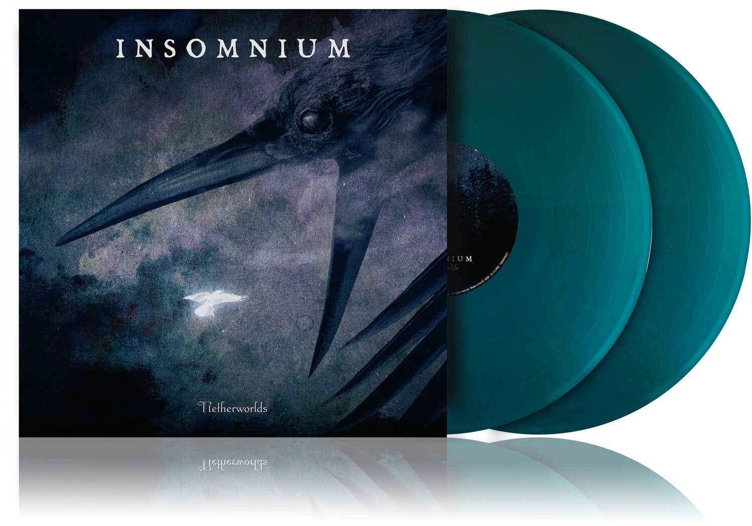 Insomnium - Netherworlds 2xLP (Clear Blue Vinyl)