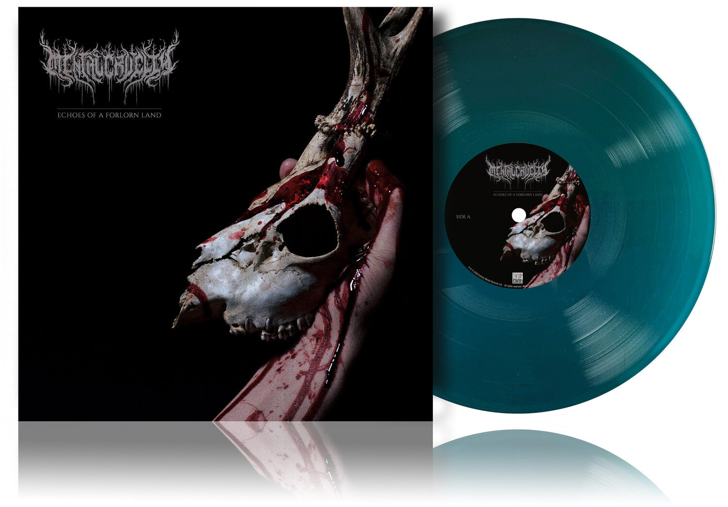 Mental Cruelty - Echoes Of A Forlorn Land (Clear Blue Vinyl)