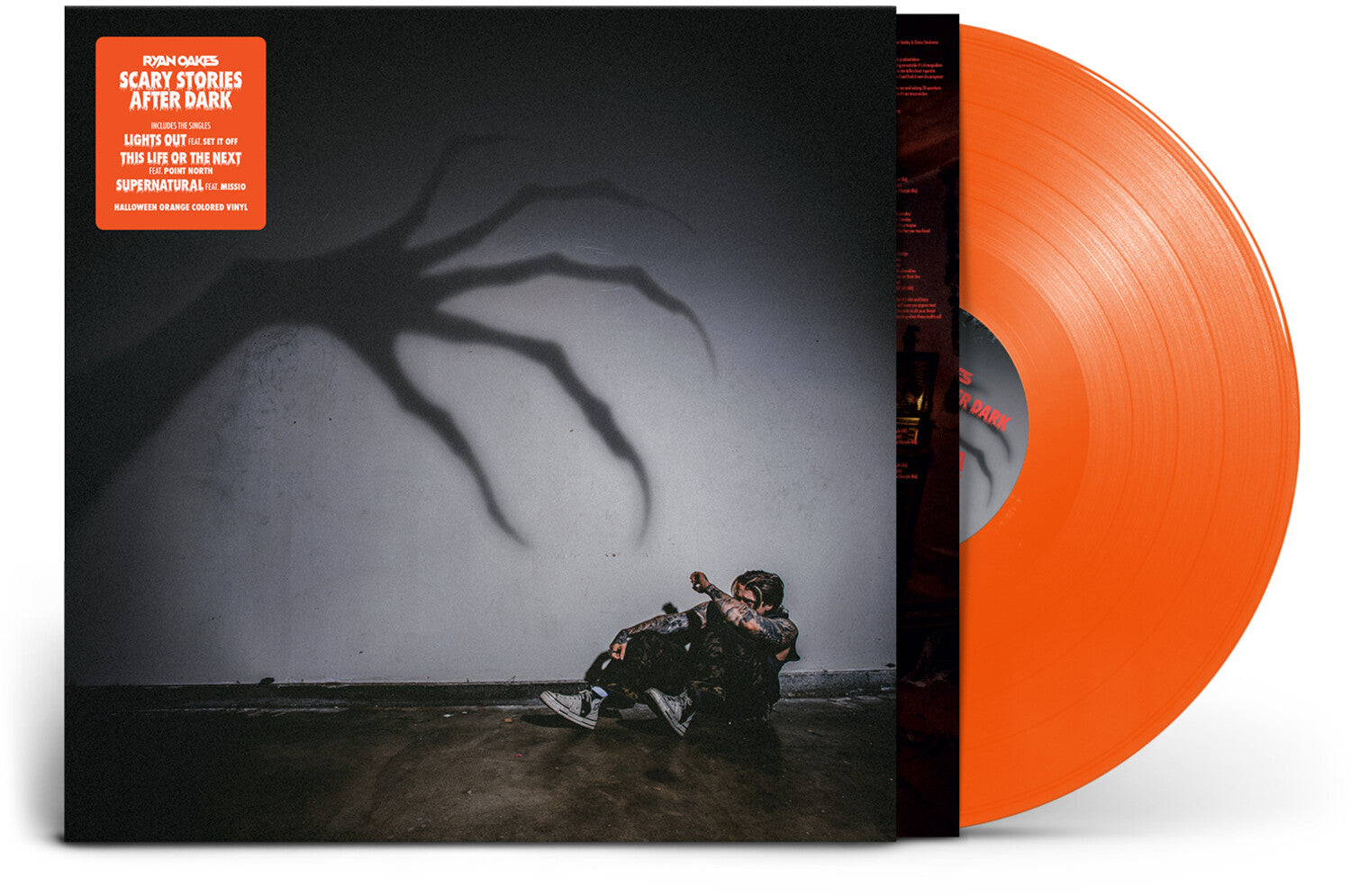 Ryan Oakes - Scary Stories After Dark (Orange Vinyl)