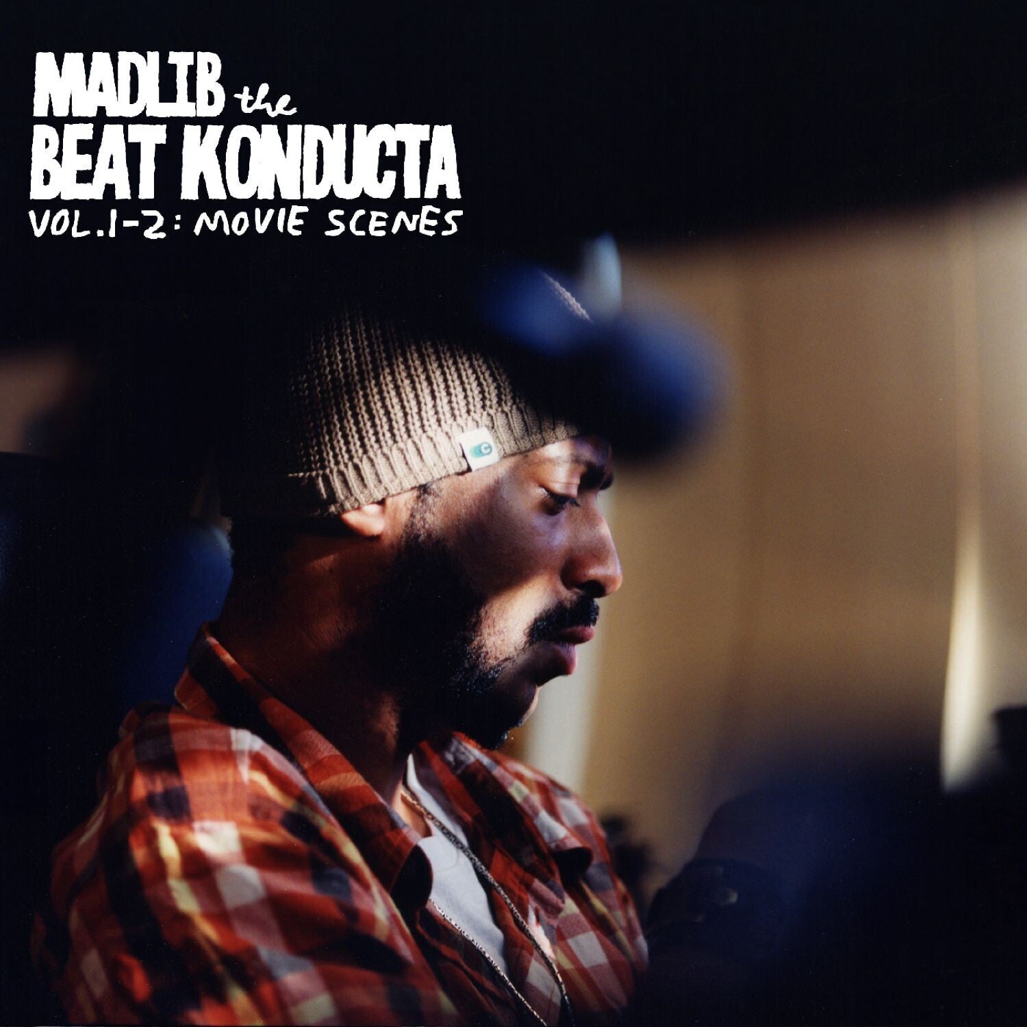 Madlib - Beat Konducta Vol. 1-2: Movie Scenes & Movie Scenes, the Sequel - Sire 2xLP (Blue Red Vinyl)