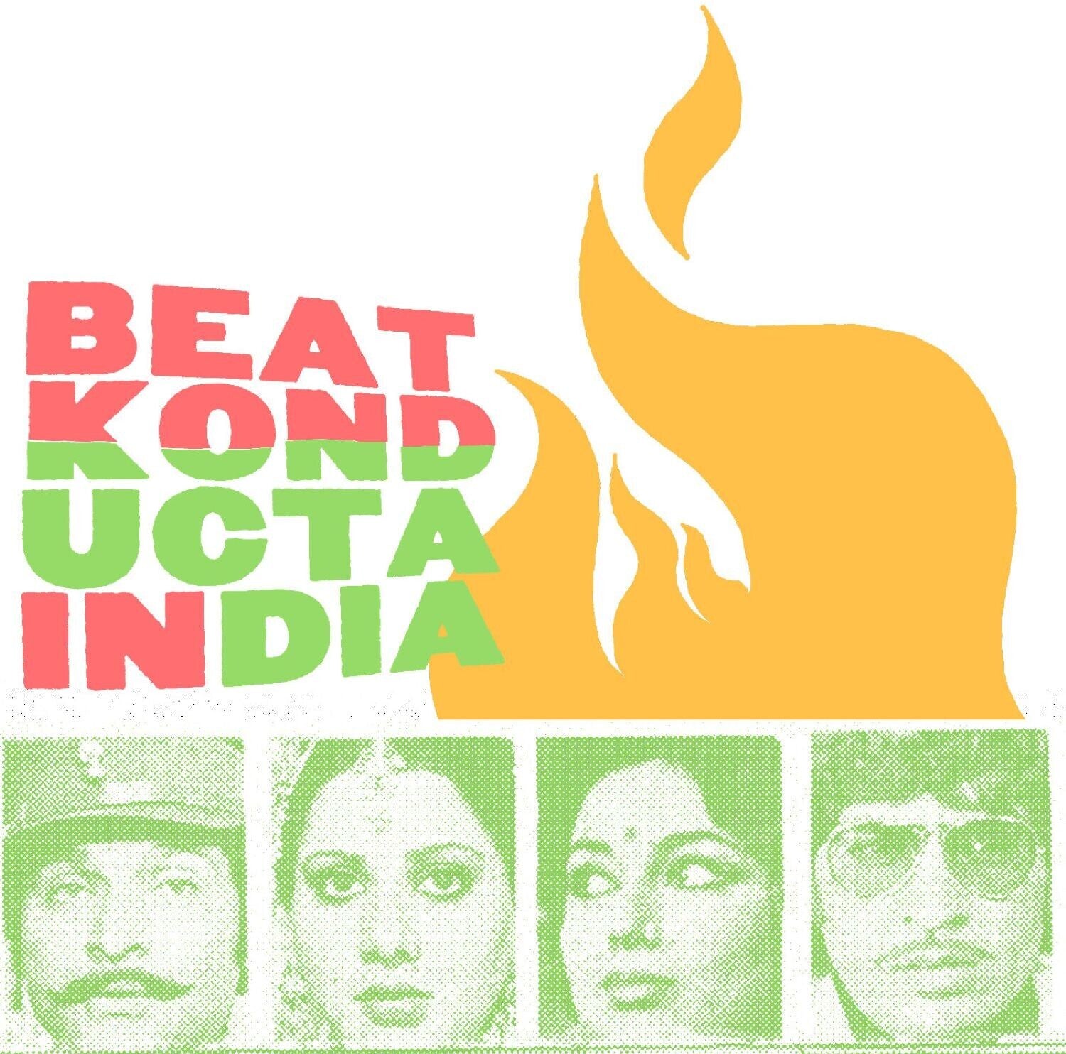 Madlib - Beat Konducta Vol. 3-4: In India - Saffron Blend Edition - Semi-Transp 2xLP (Silver Yellow Vinyl)
