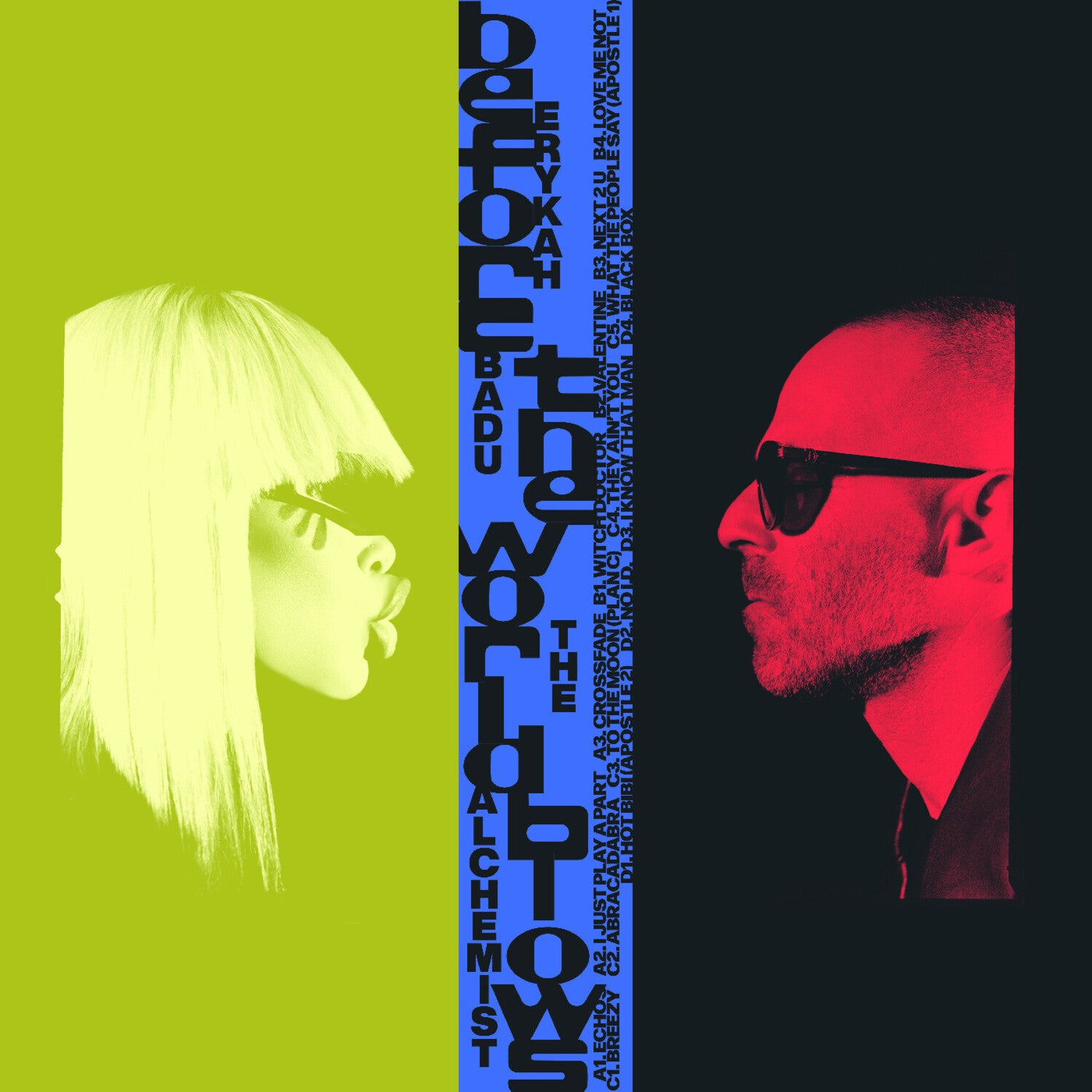 Erykah Badu & the Alchemist - Before The World Blows: The Abi and Alan Experiment