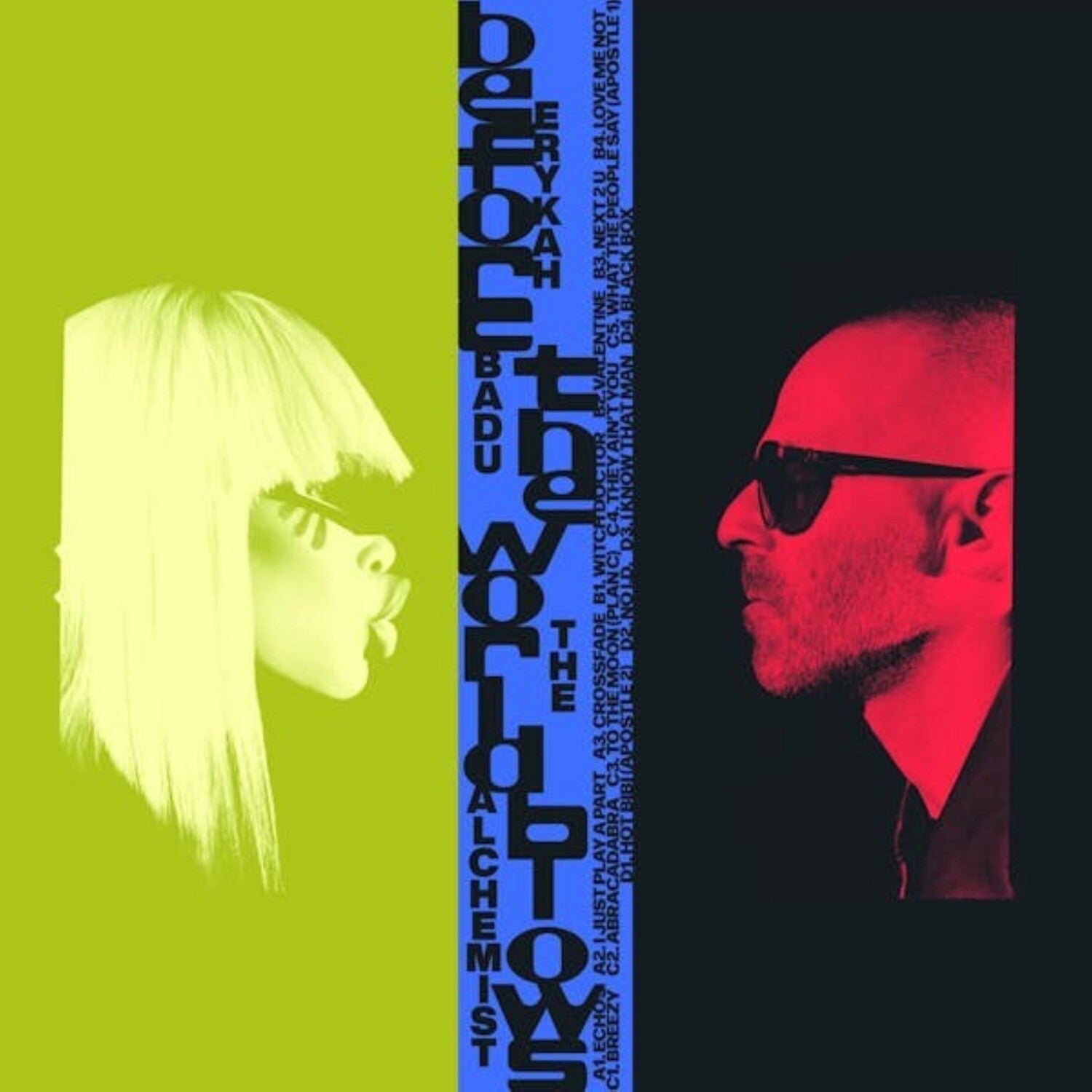 Erykah Badu & The Alchemist - Before The World Blows: The Abi and Alan Experiment 2xLP