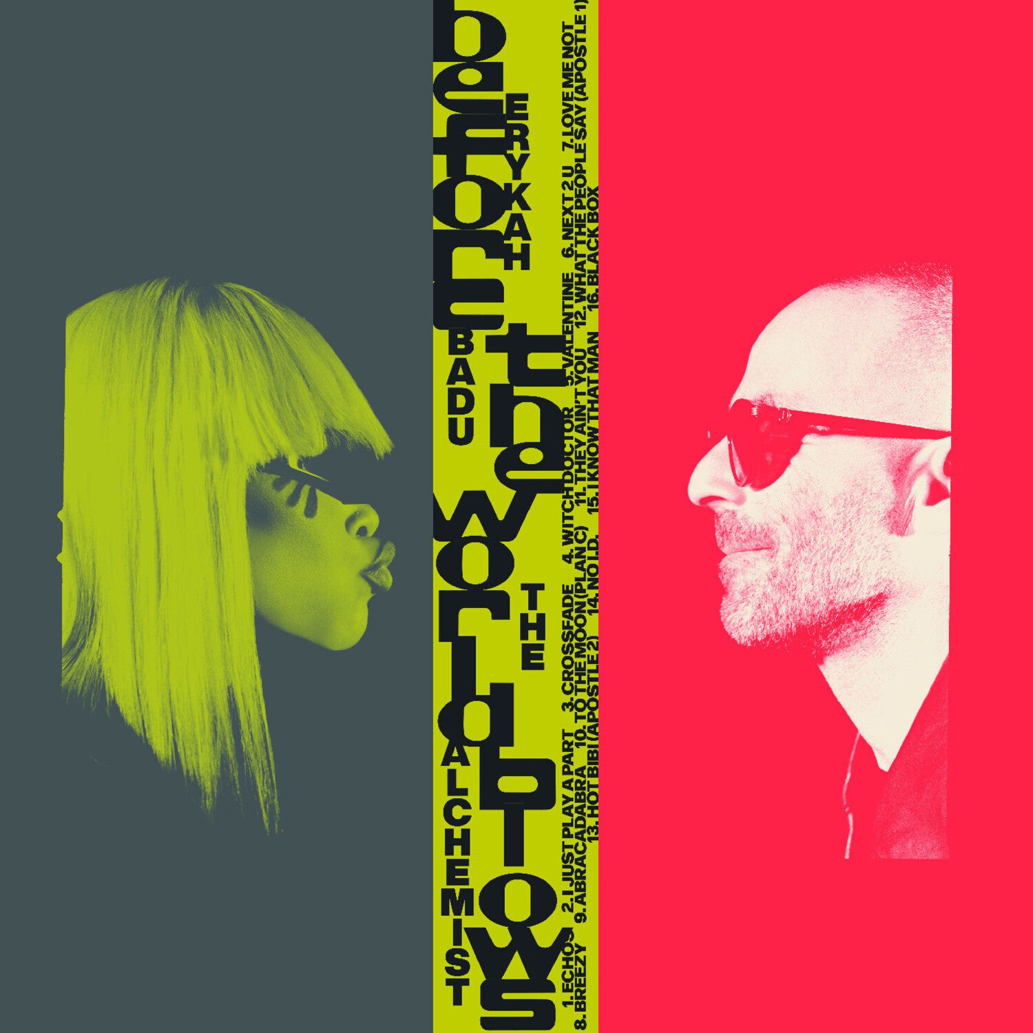 Erykah Badu & the Alchemist - Before The World Blows: The Abi and Alan Experiment (CD)