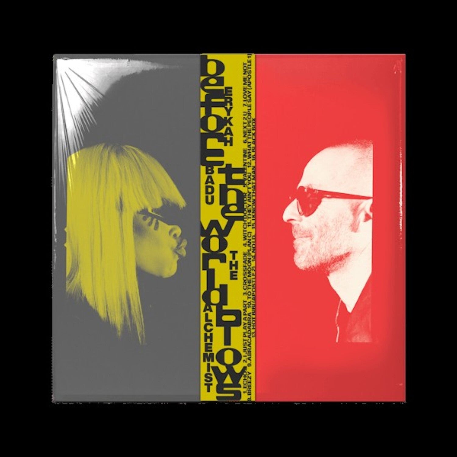 Erykah Badu & The Alchemist - Before The World Blows: The Abi and Alan Experiment (CD)
