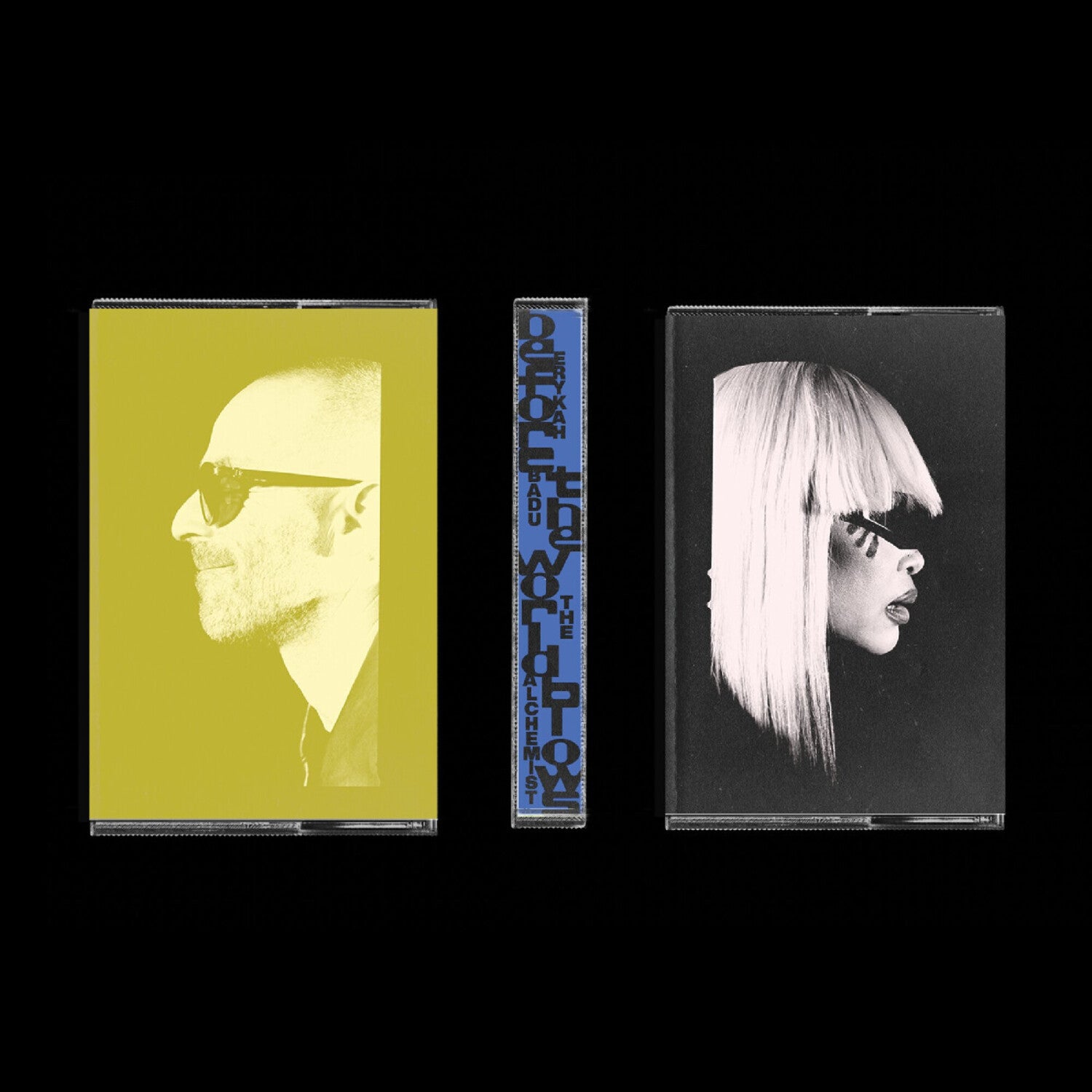 Erykah Badu & the Alchemist - Before The World Blows: The Abi and Alan Experiment (Cassette)