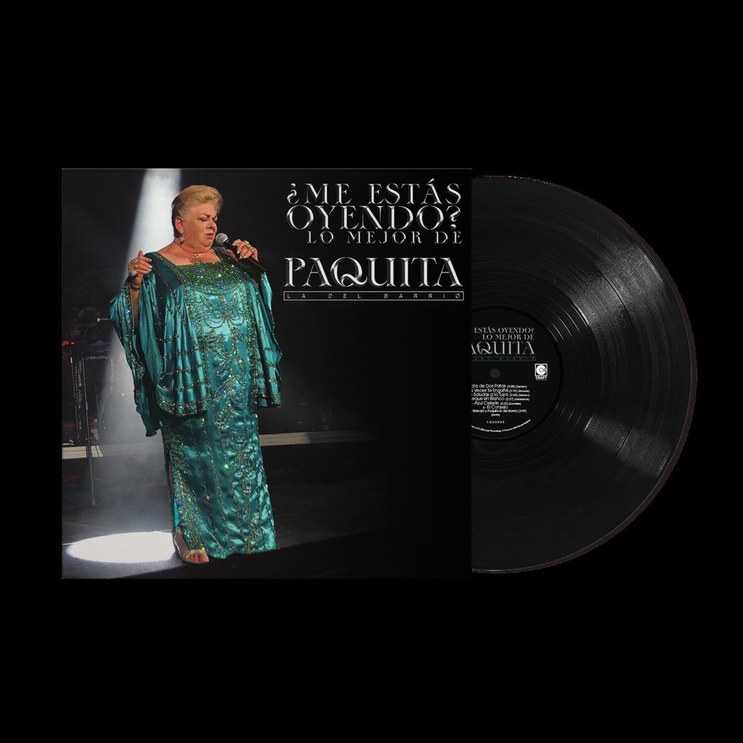 Paquita La Del Barrio - Me Estas Oyendo: Lo Mejor de Paquita la del Barrio (The Best Of)