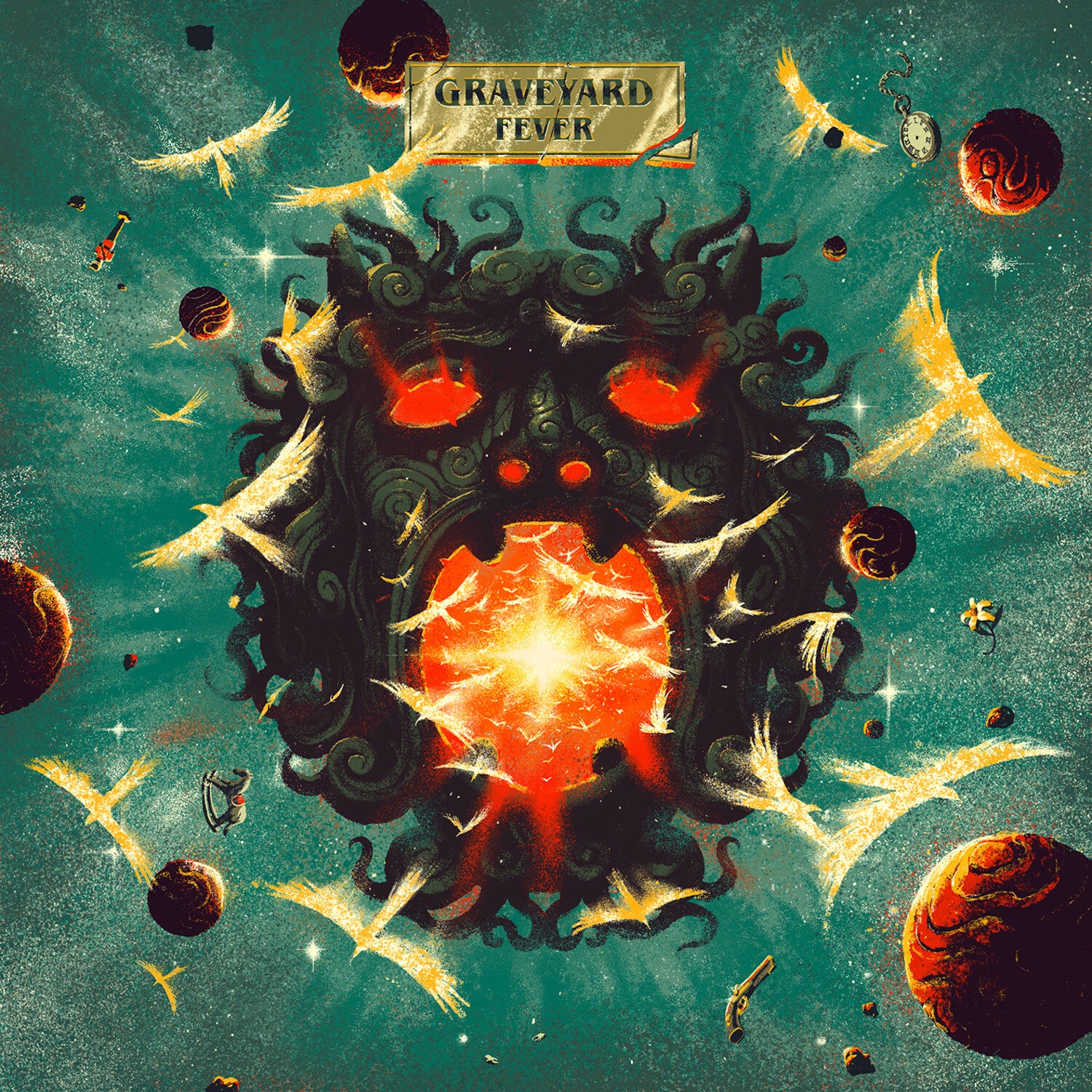 Graveyard - Fever (Red Vinyl)
